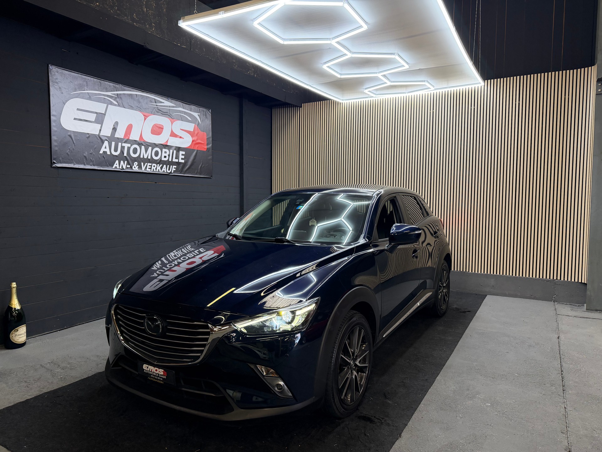 MAZDA CX-3 2.0 Revolution AWD Skyactiv Drive