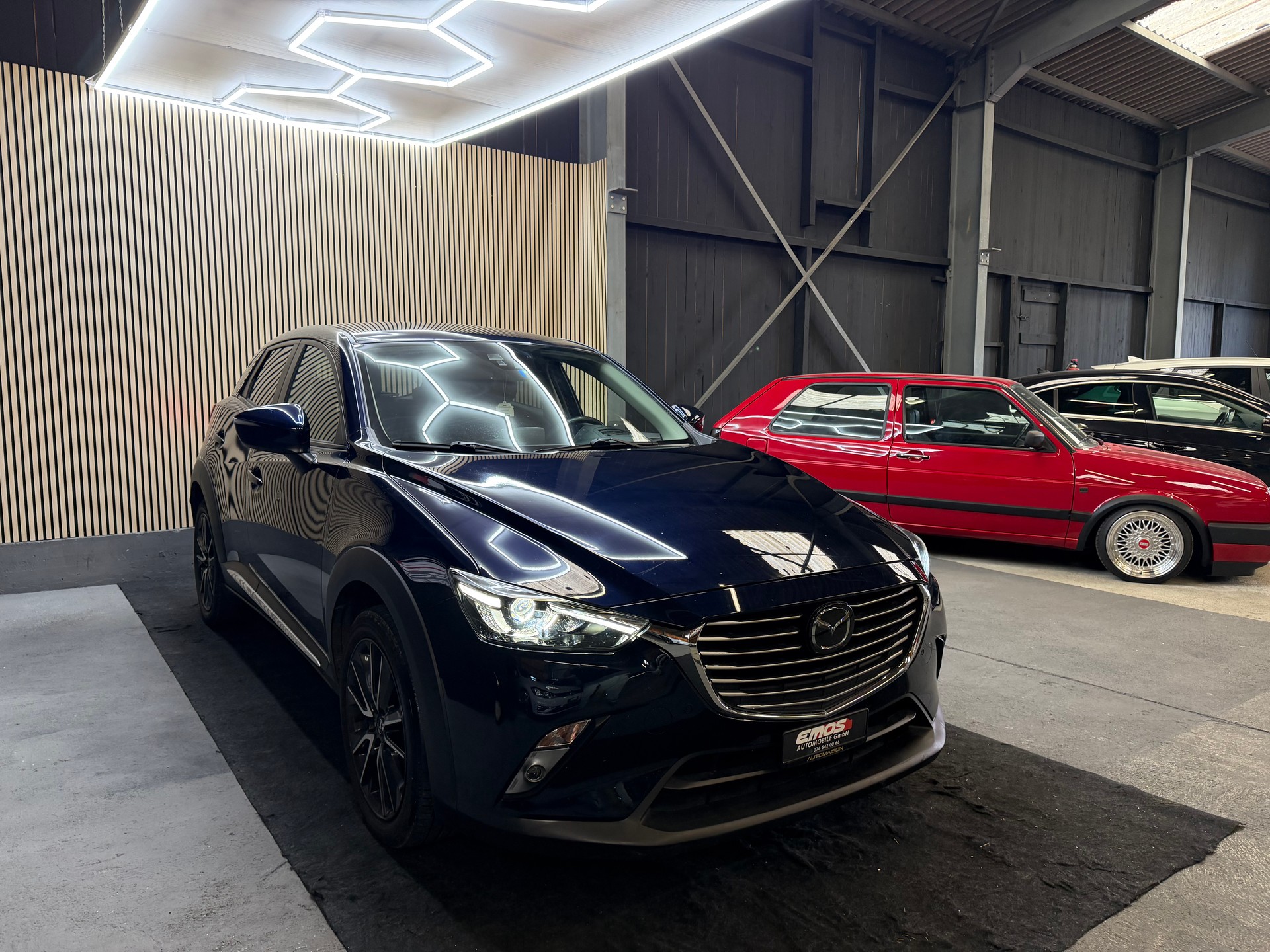 MAZDA CX-3 2.0 Revolution AWD Skyactiv Drive-image-2