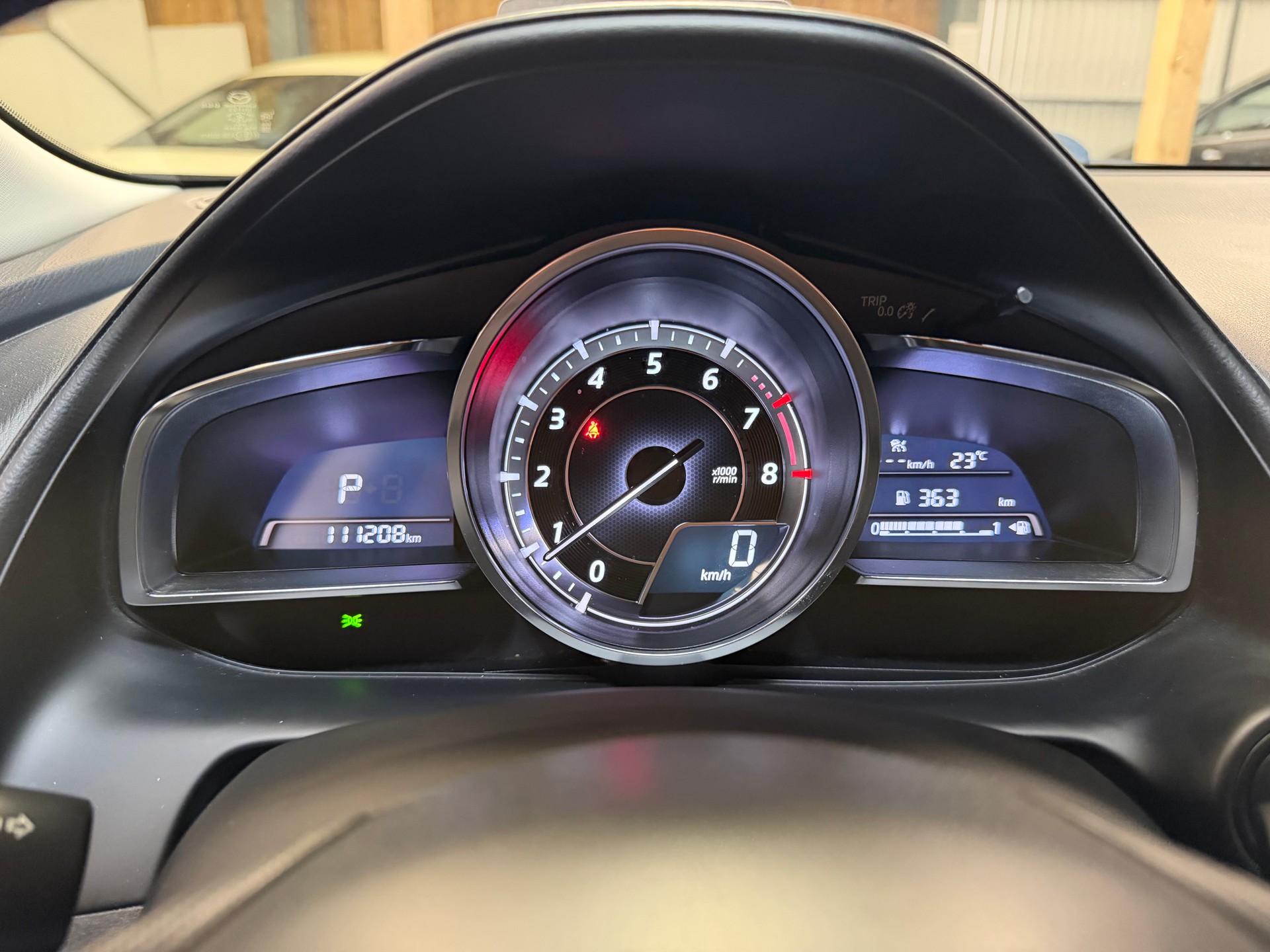 MAZDA CX-3 2.0 Revolution AWD Skyactiv Drive-image-14