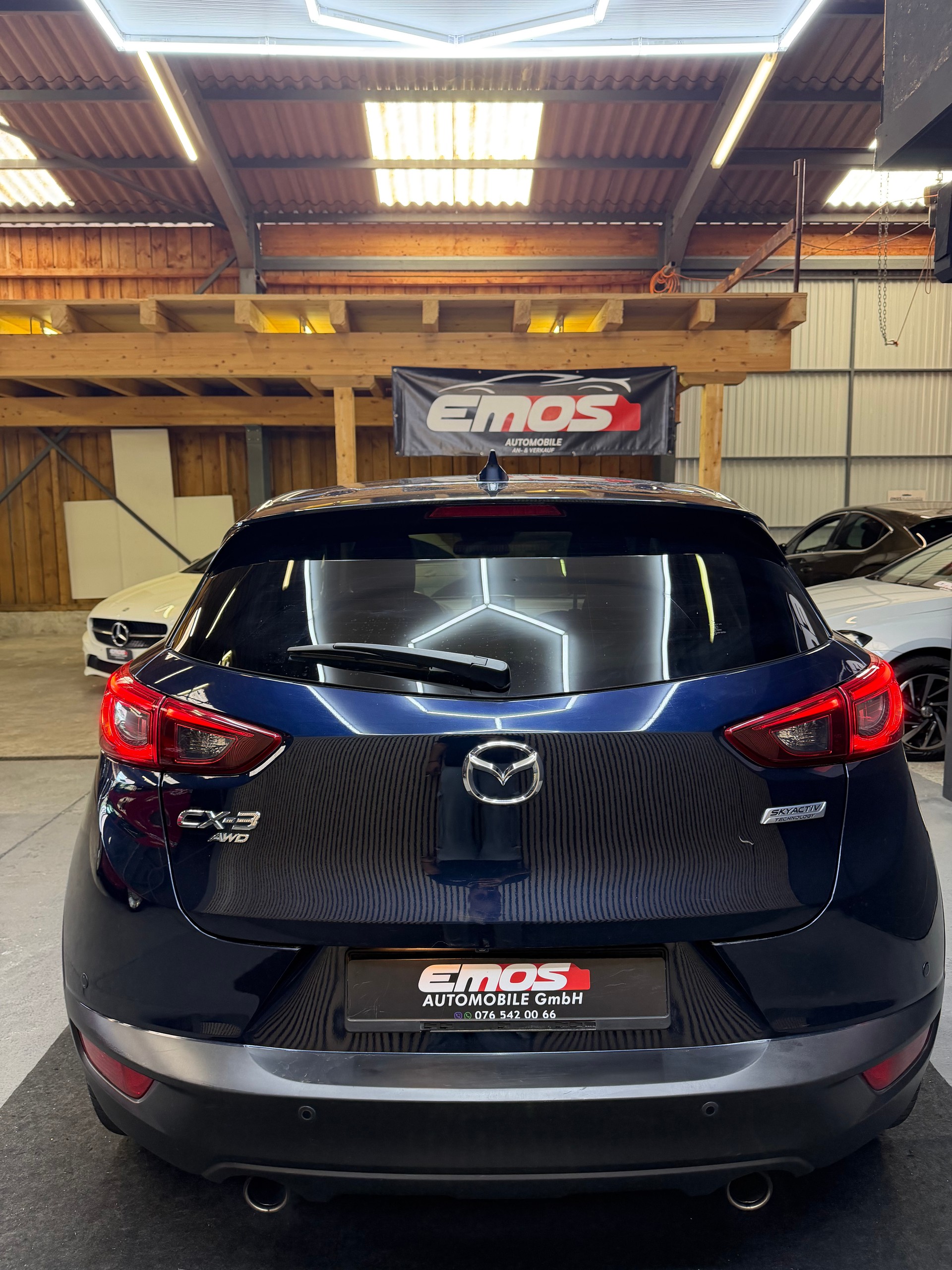 MAZDA CX-3 2.0 Revolution AWD Skyactiv Drive-image-5