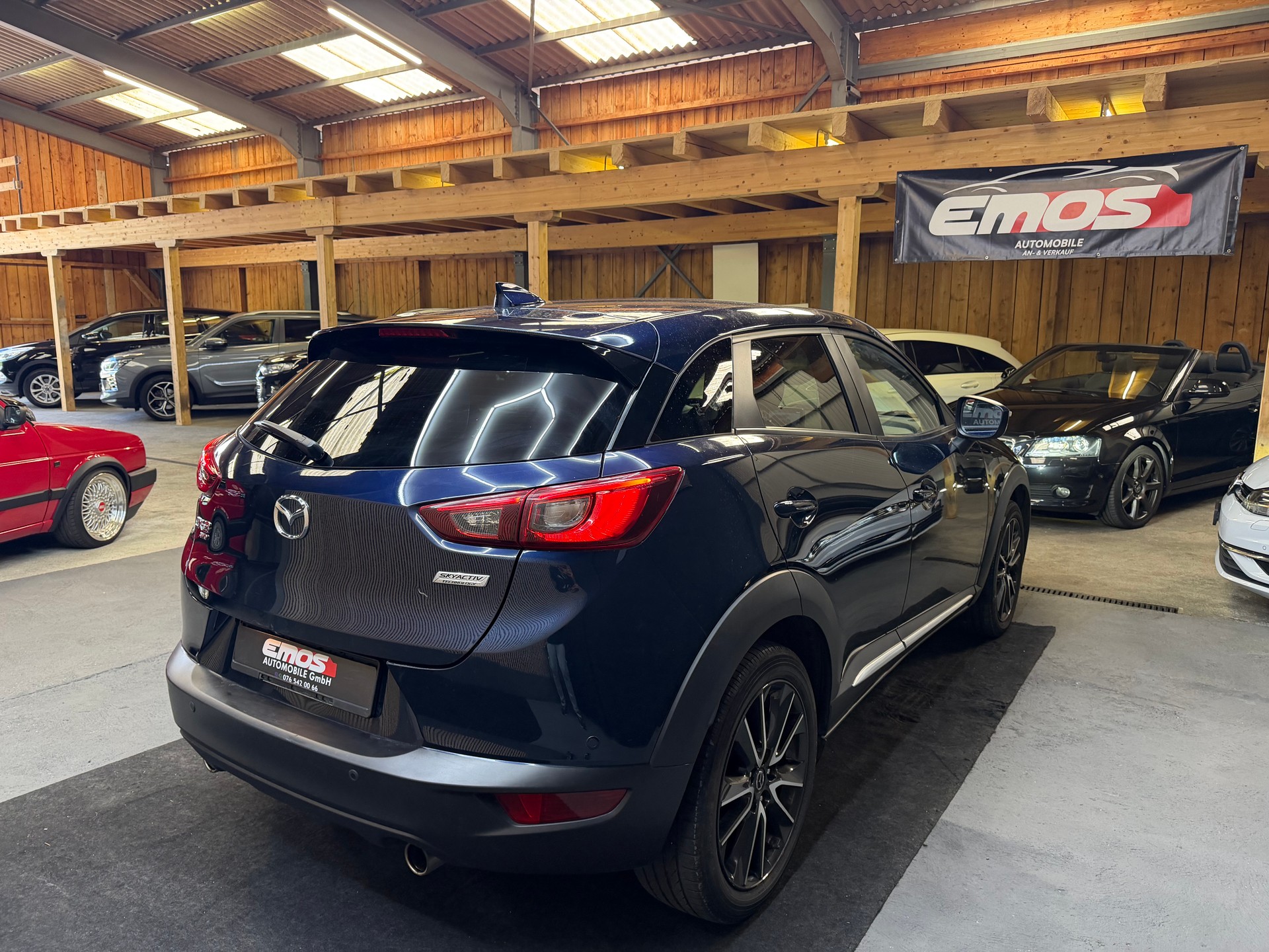 MAZDA CX-3 2.0 Revolution AWD Skyactiv Drive-image-4