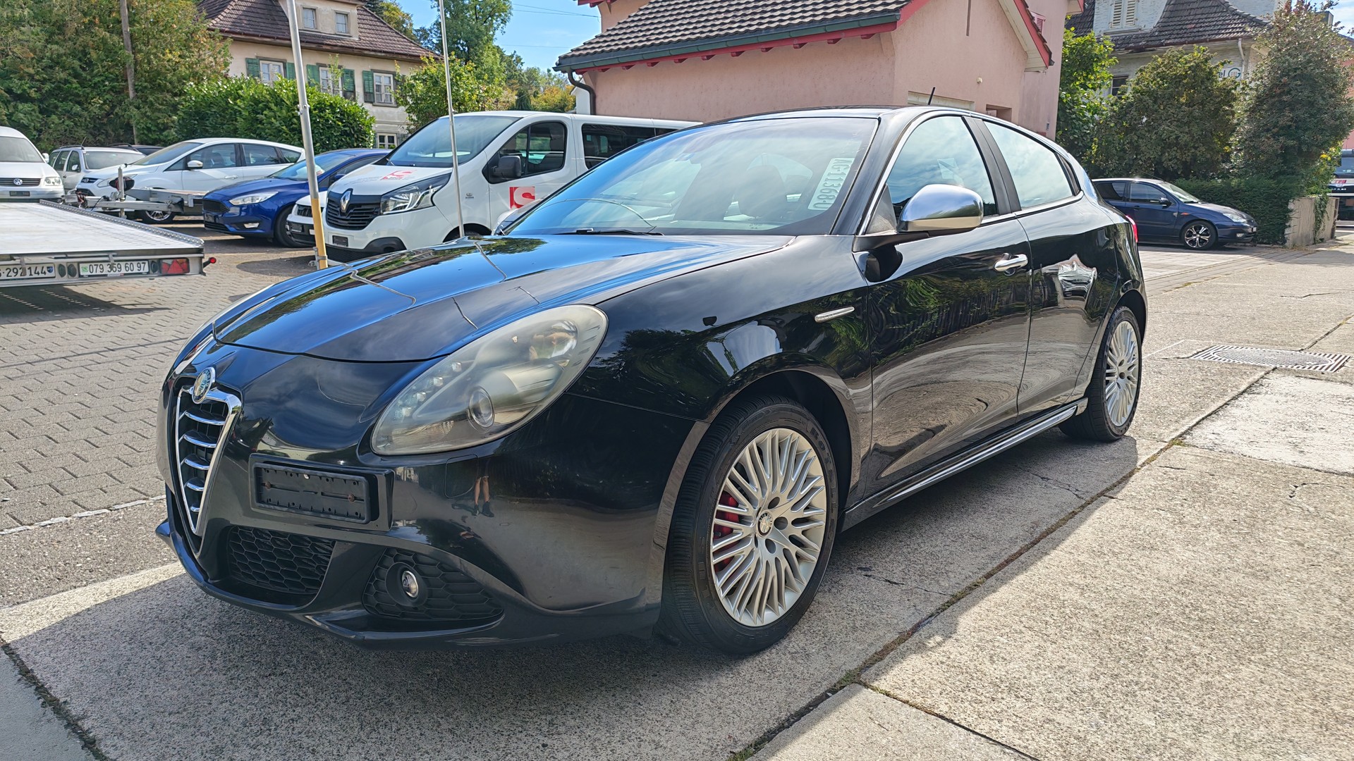 ALFA ROMEO Giulietta 2.0 JTDM Progression TCT-image-5