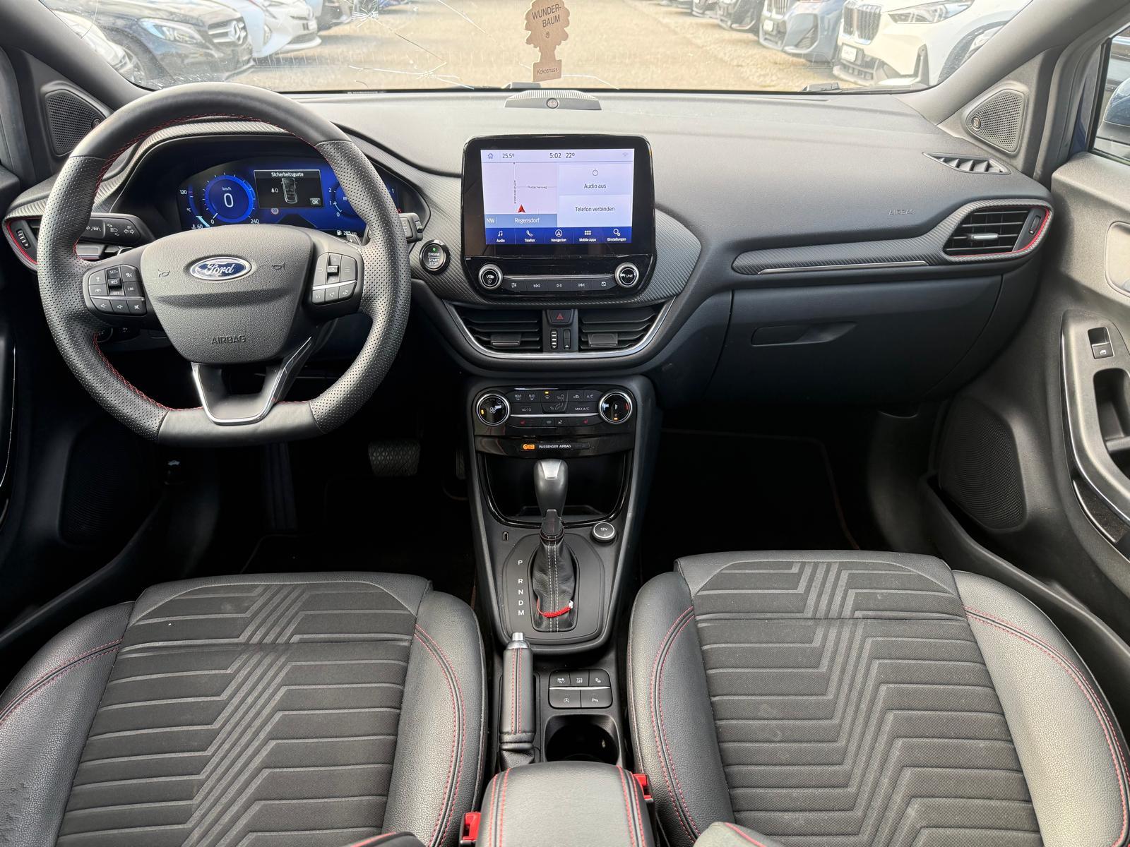FORD Puma 1.0 EcoB Hybrid ST-Line X-image-11
