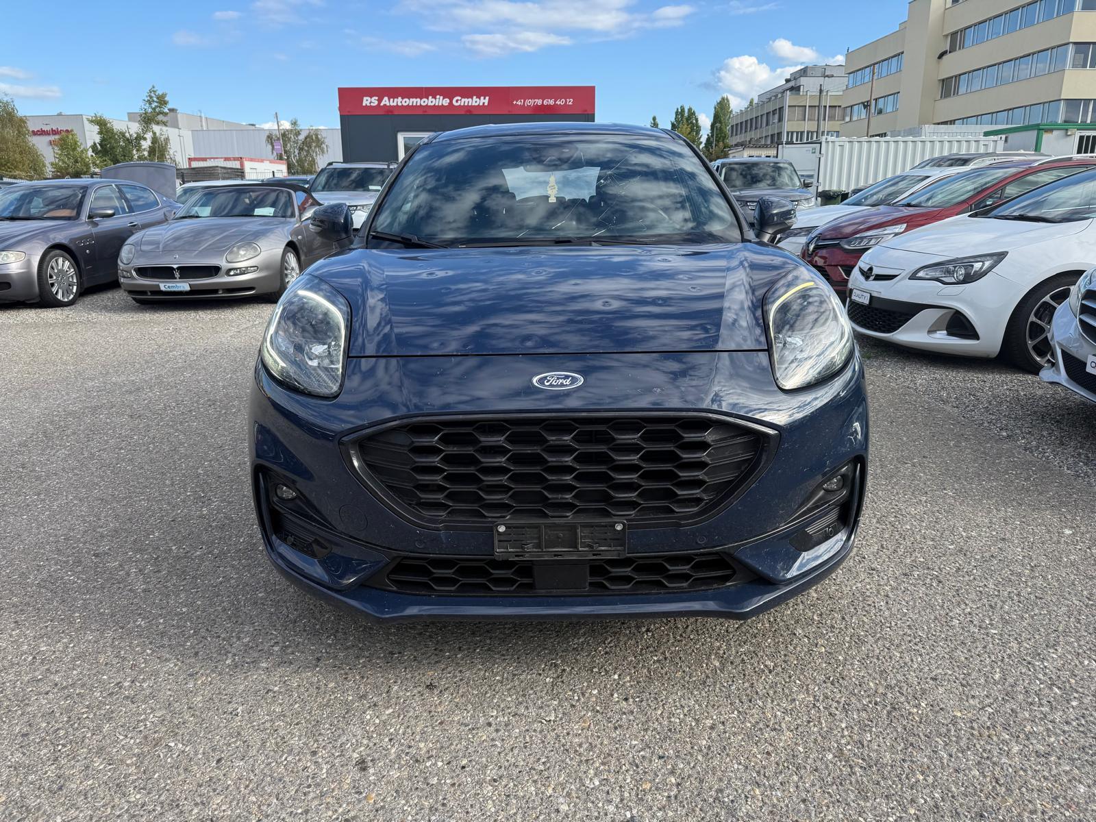 FORD Puma 1.0 EcoB Hybrid ST-Line X-image-1