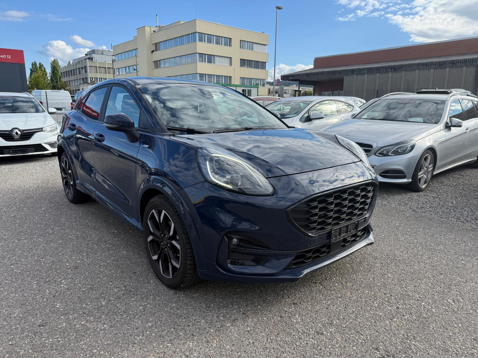 FORD Puma 1.0 EcoB Hybrid ST-Line X-image-0
