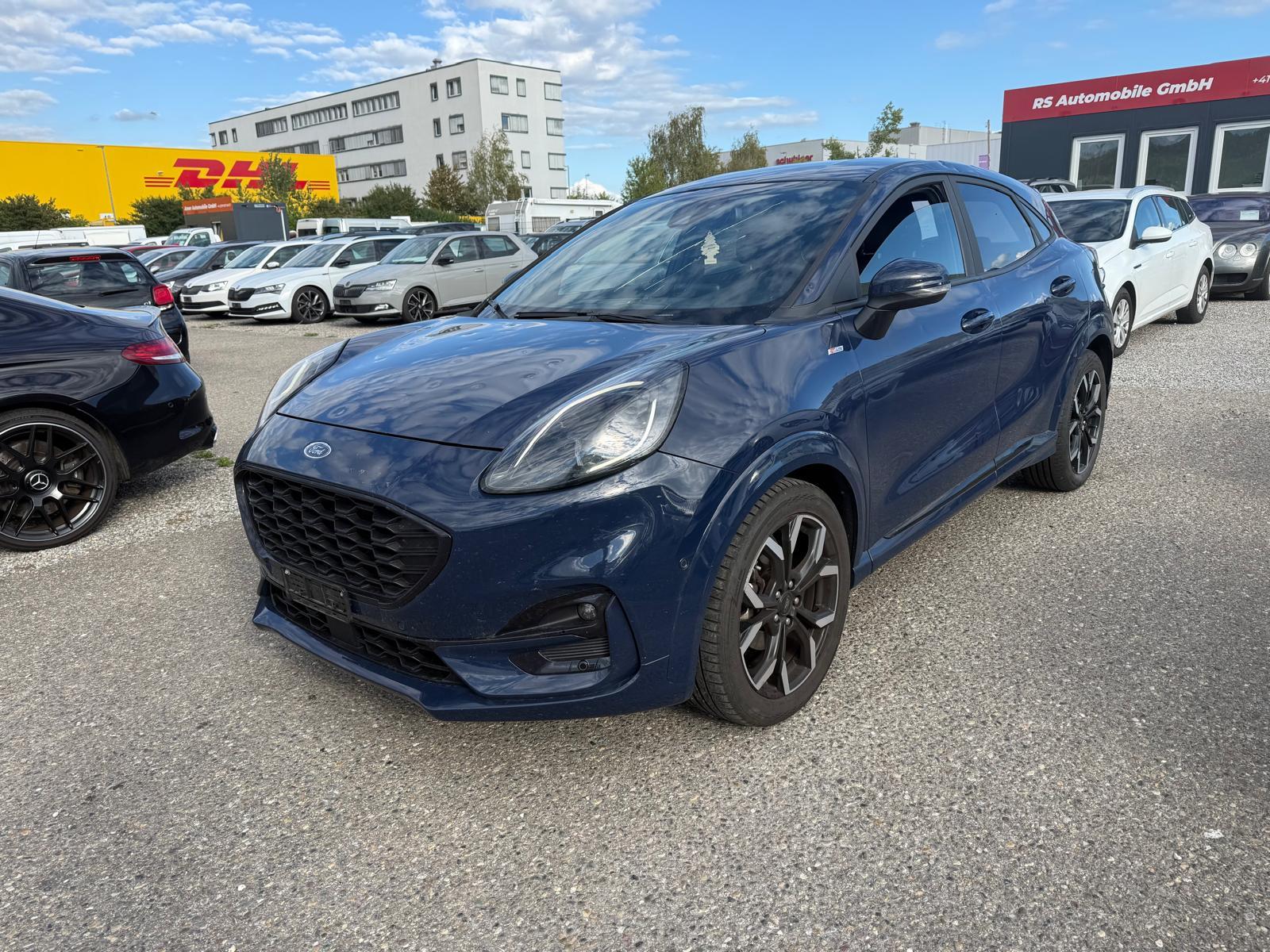FORD Puma 1.0 EcoB Hybrid ST-Line X-image-2