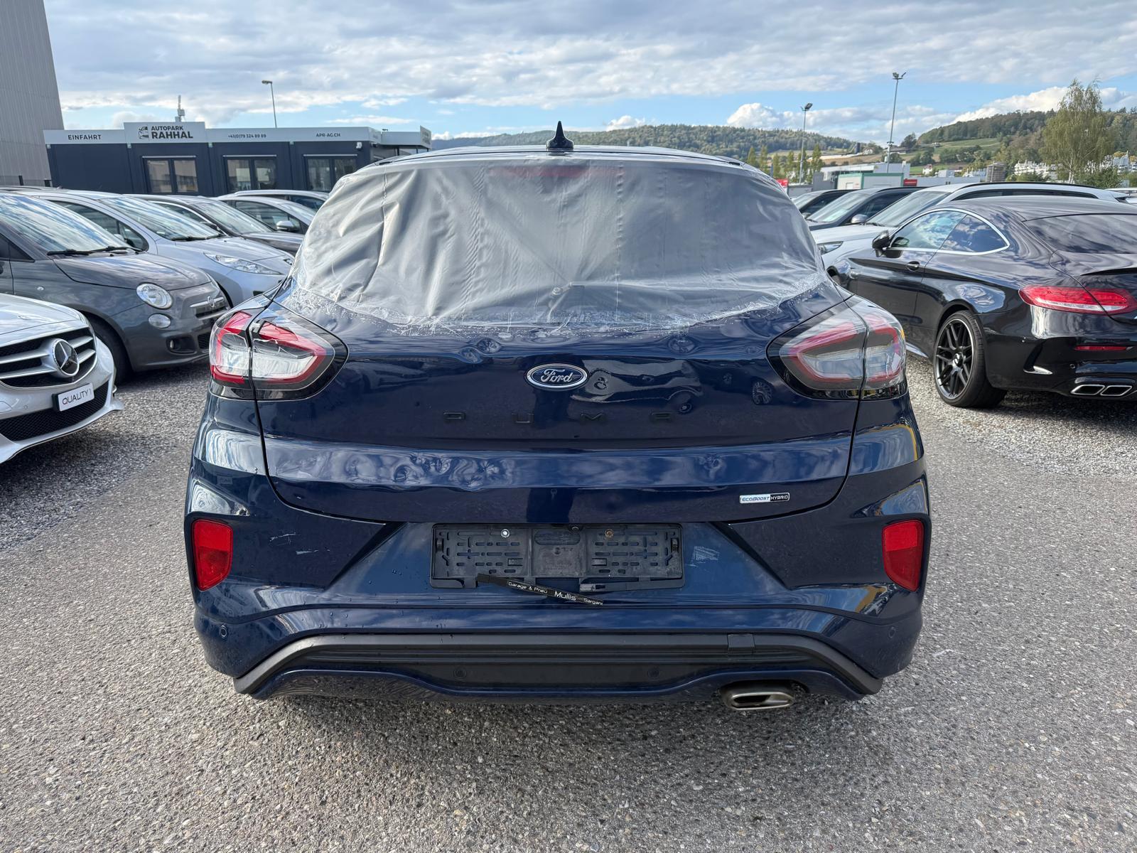FORD Puma 1.0 EcoB Hybrid ST-Line X-image-5