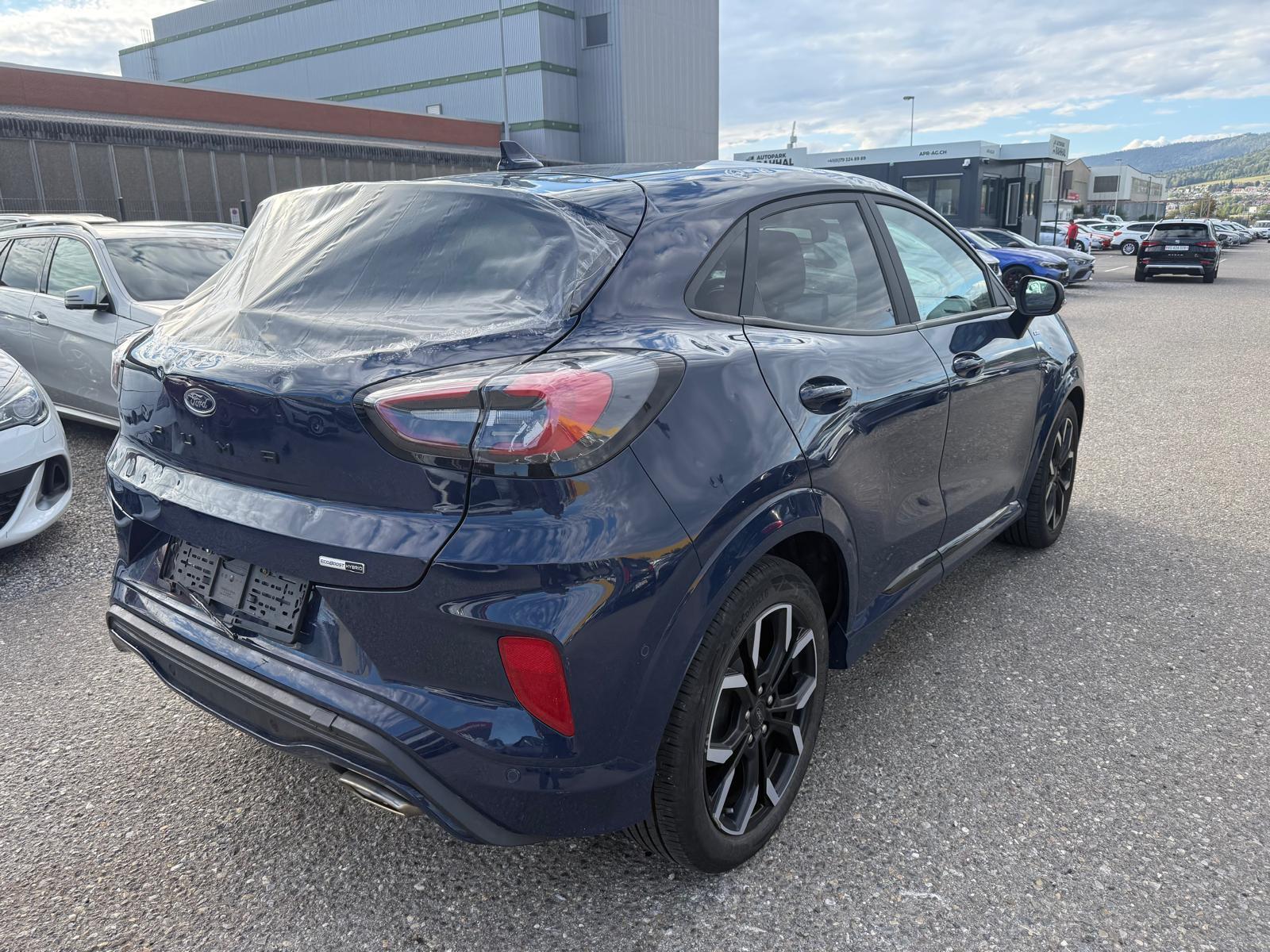 FORD Puma 1.0 EcoB Hybrid ST-Line X-image-4