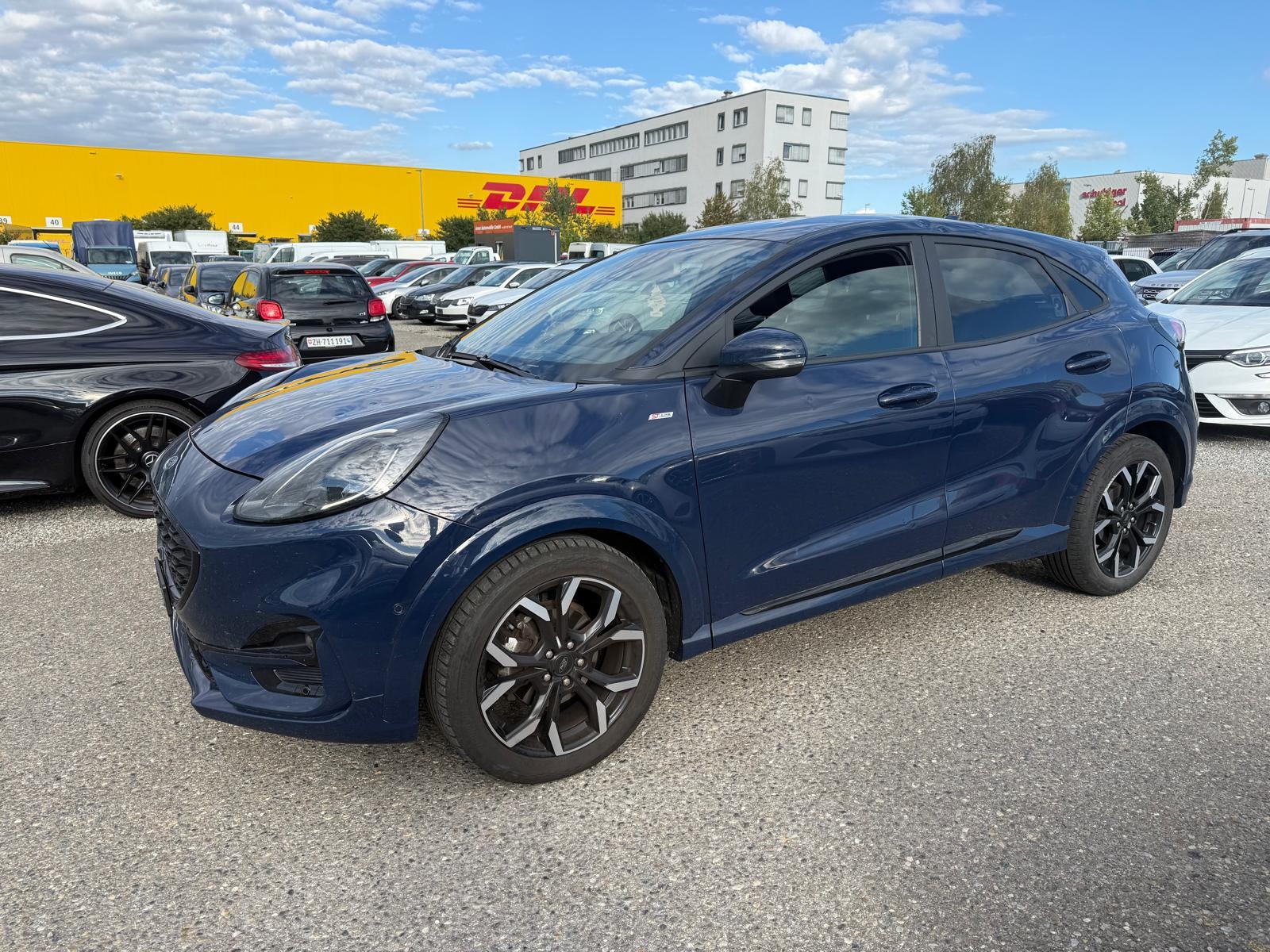 FORD Puma 1.0 EcoB Hybrid ST-Line X-image-9