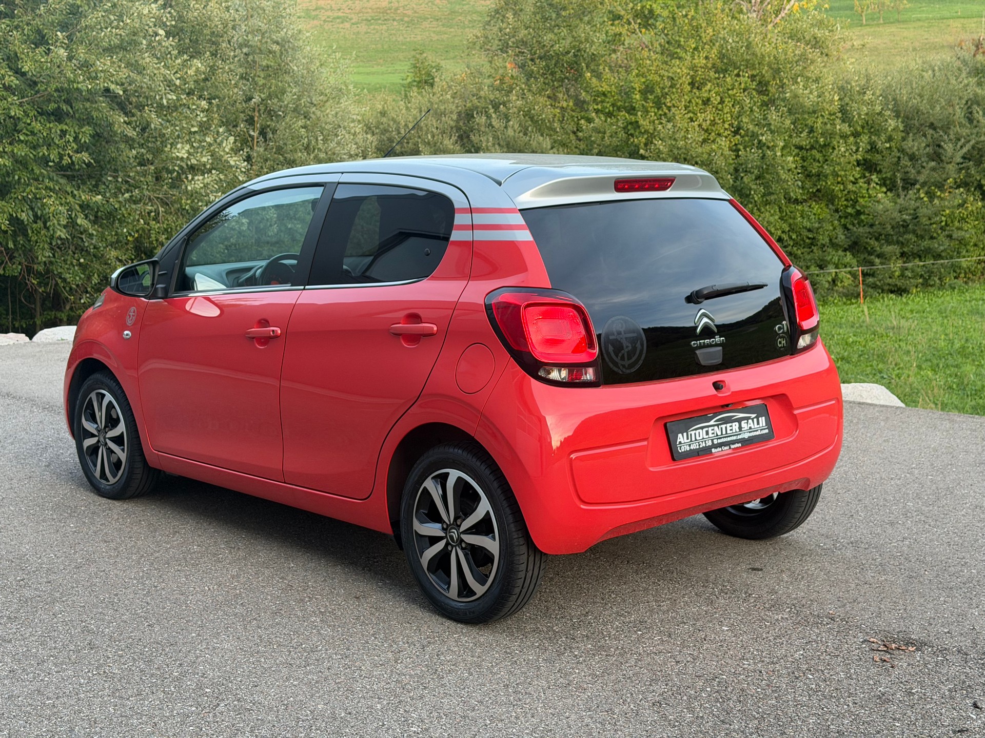 CITROEN C1 1.2 VTi Feel Edition Airscape-image-4