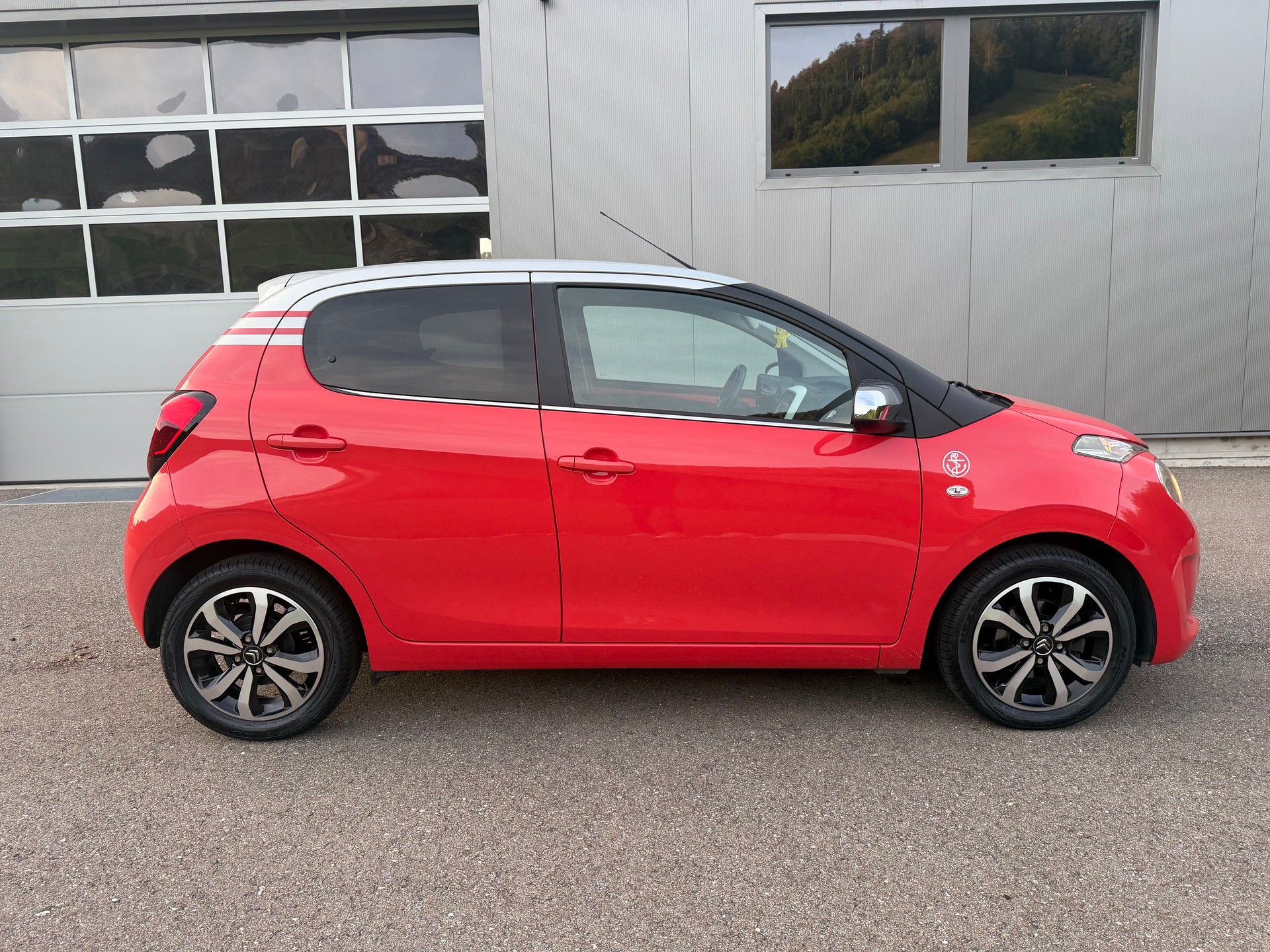 CITROEN C1 1.2 VTi Feel Edition Airscape-image-5