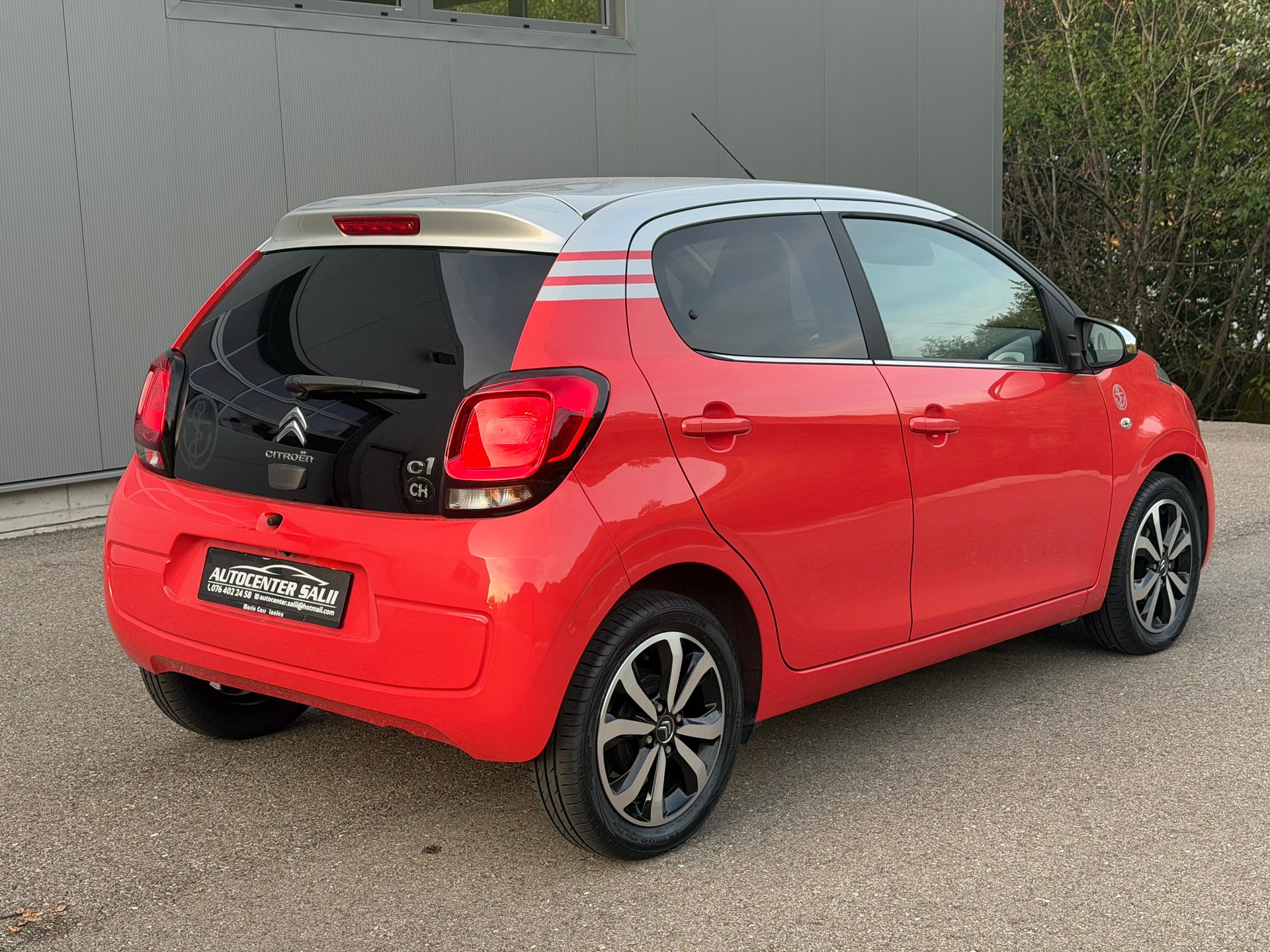 CITROEN C1 1.2 VTi Feel Edition Airscape-image-3