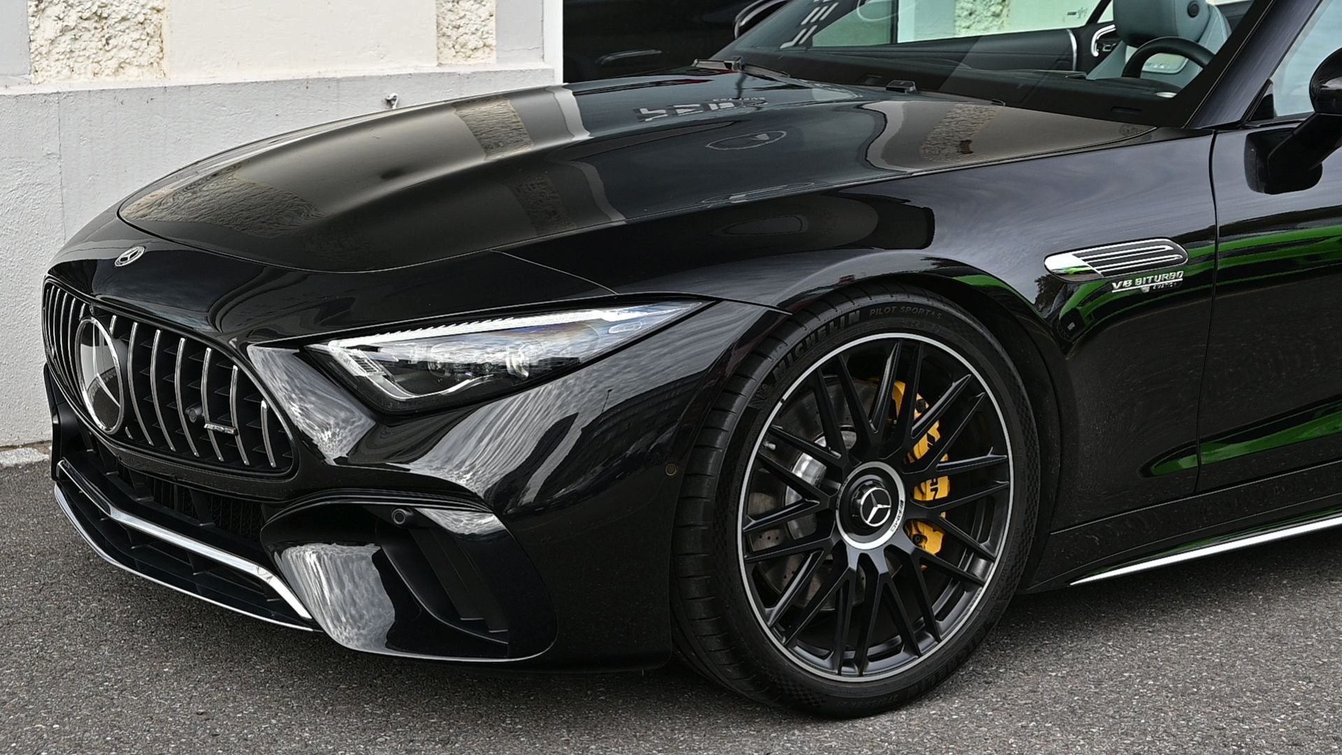 MERCEDES-BENZ AMG SL 63 4M Speedshift MCT-image-5