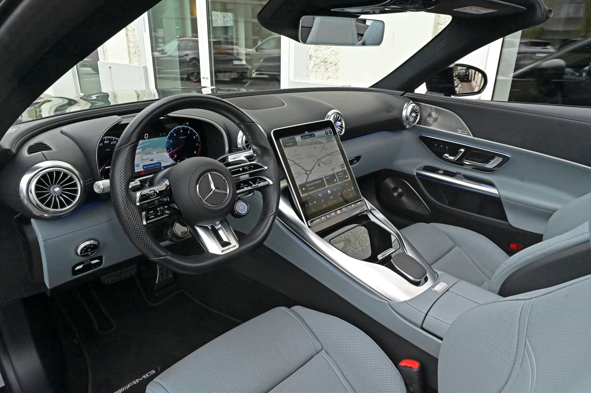 MERCEDES-BENZ AMG SL 63 4M Speedshift MCT-image-13
