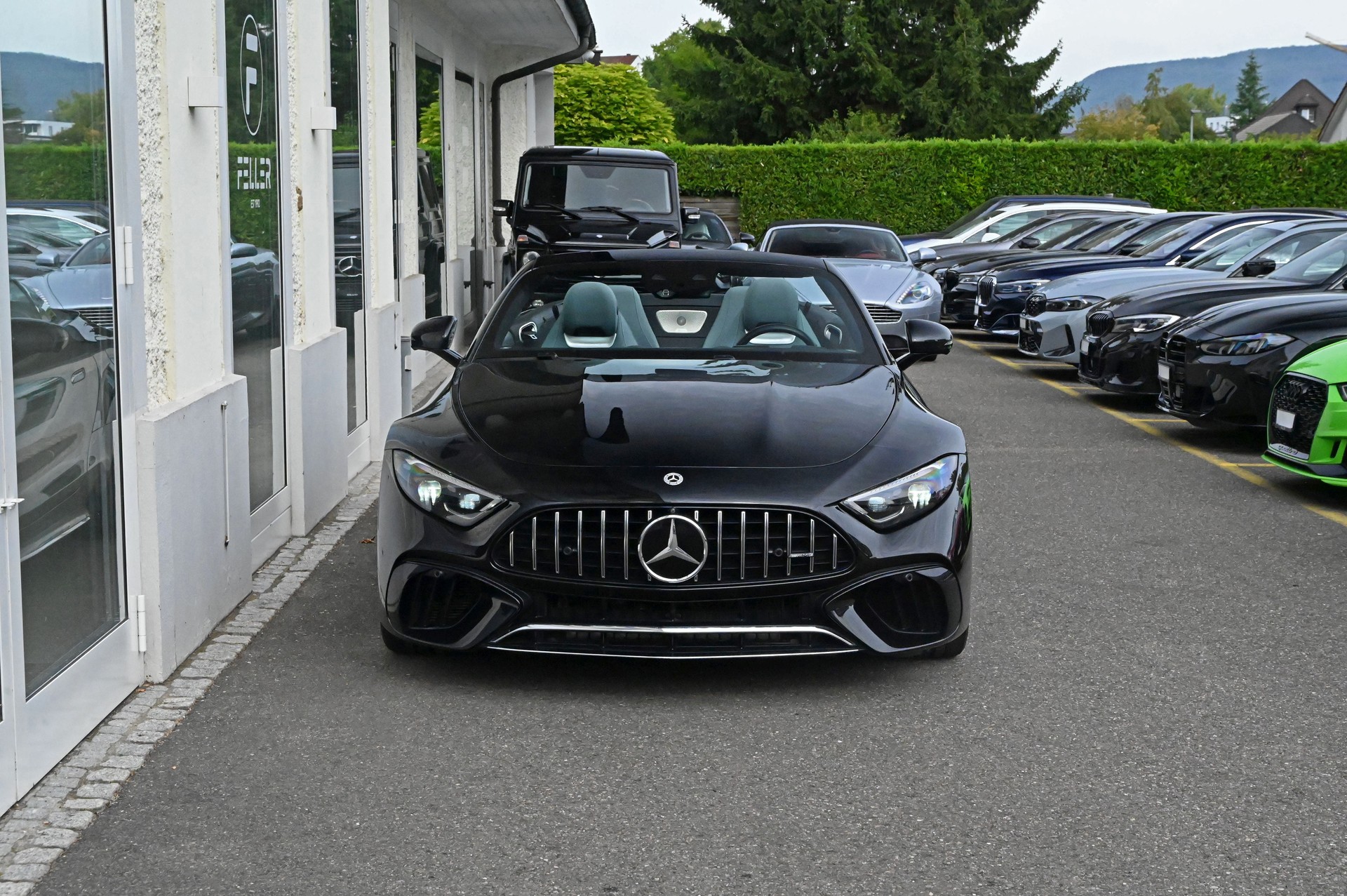 MERCEDES-BENZ AMG SL 63 4M Speedshift MCT-image-2