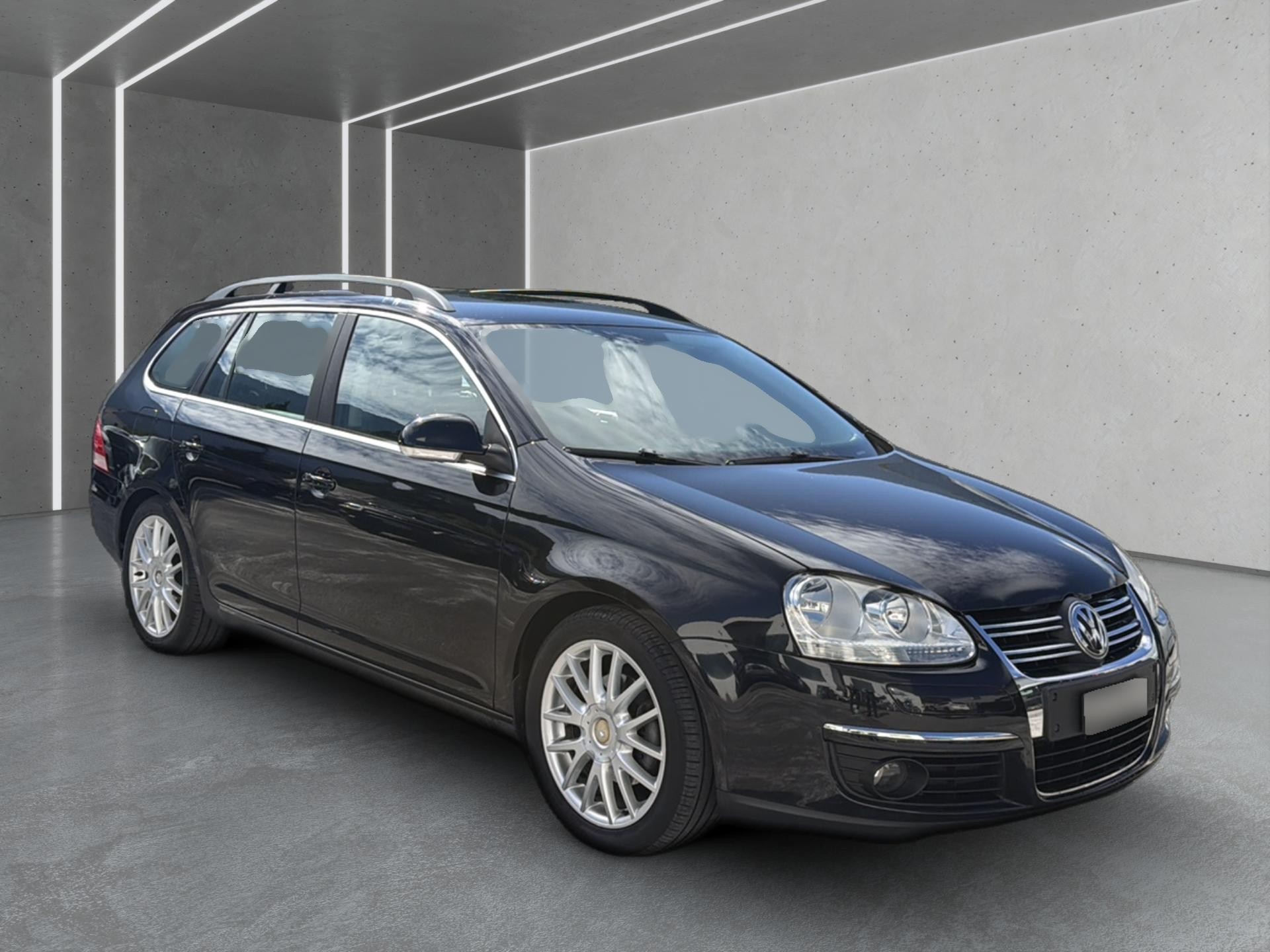 VW Golf Variant 2.0 TDI Sportline-image-0