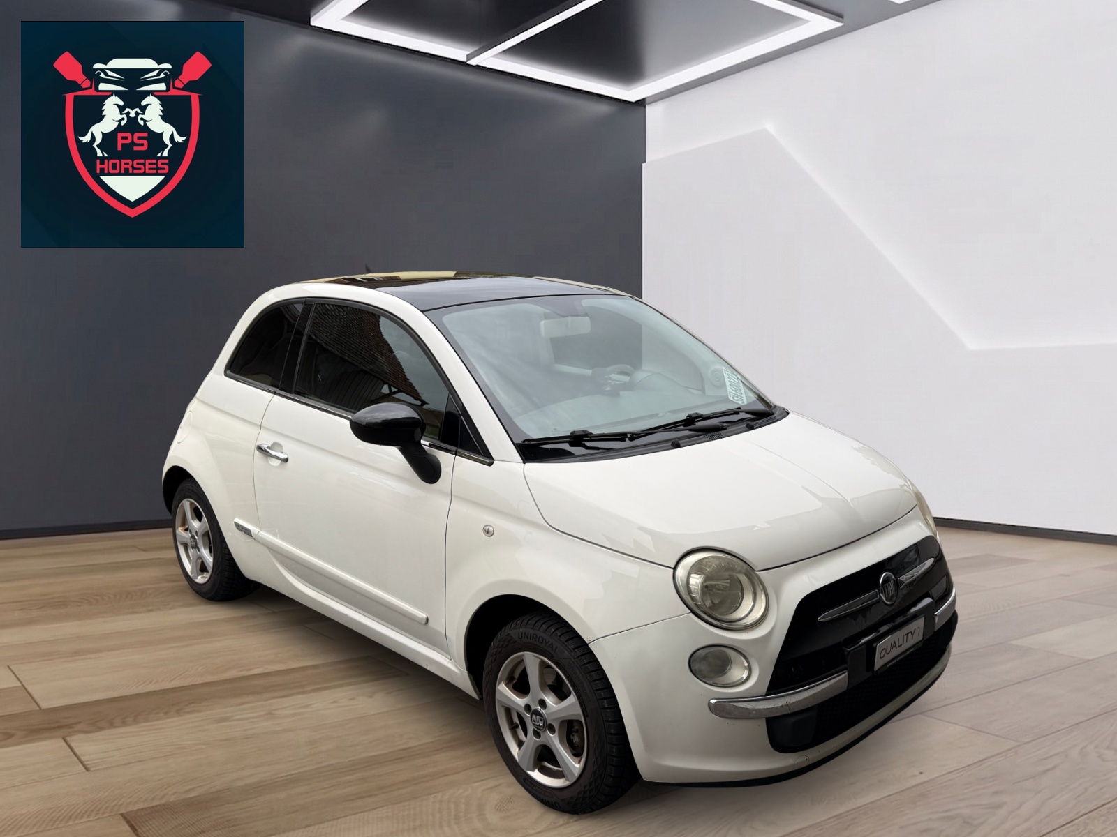 FIAT 500 1.4 16V Lounge-image-0