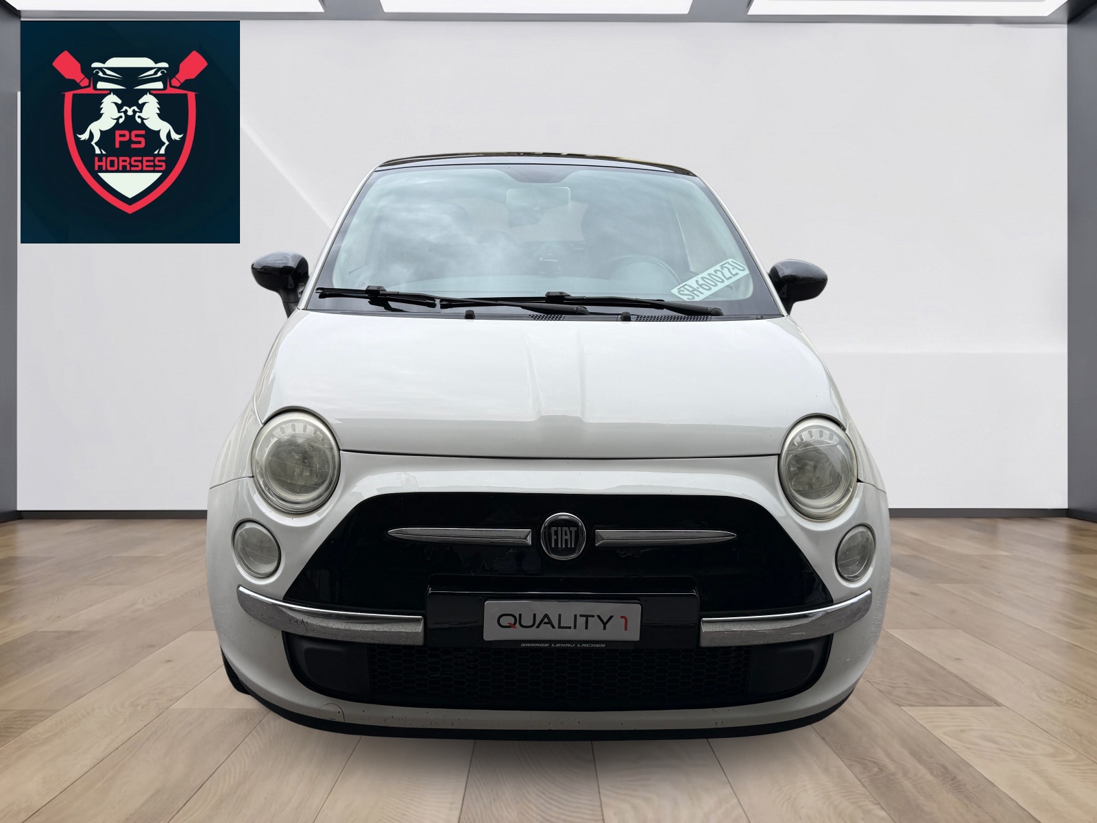 FIAT 500 1.4 16V Lounge-image-1