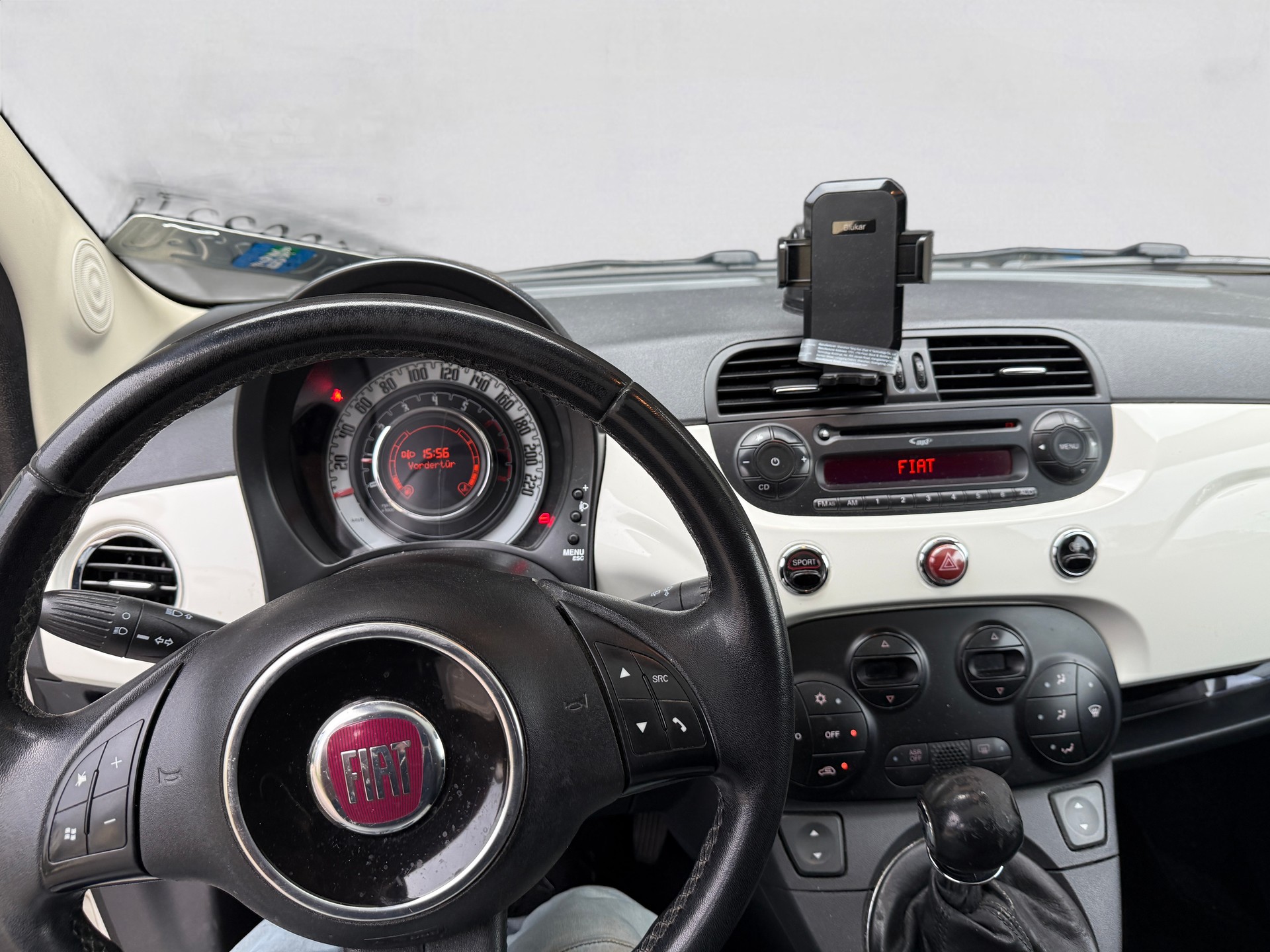 FIAT 500 1.4 16V Lounge-image-12