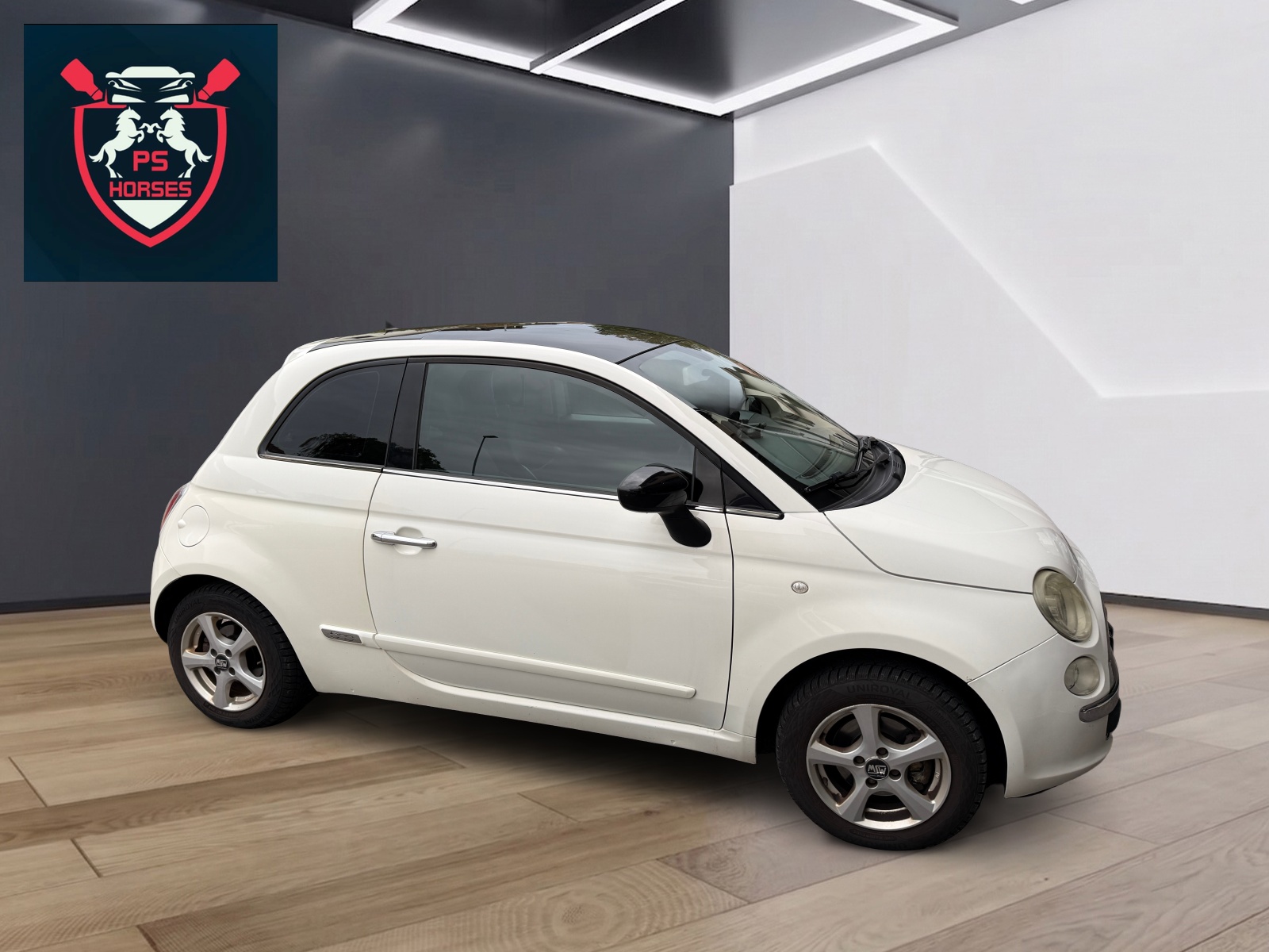 FIAT 500 1.4 16V Lounge-image-8