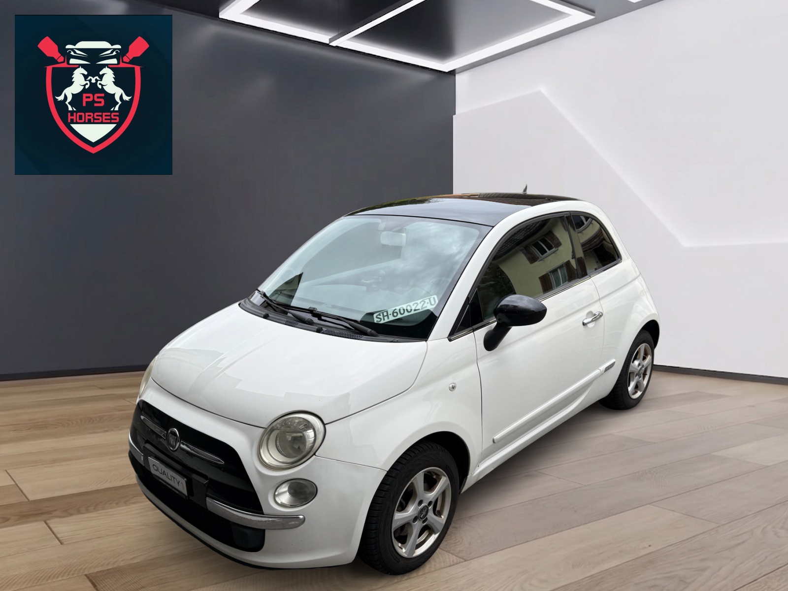 FIAT 500 1.4 16V Lounge-image-2