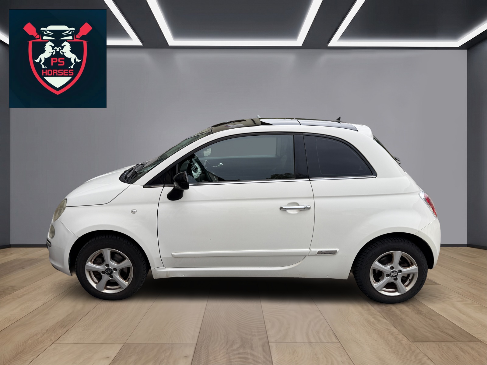 FIAT 500 1.4 16V Lounge-image-3