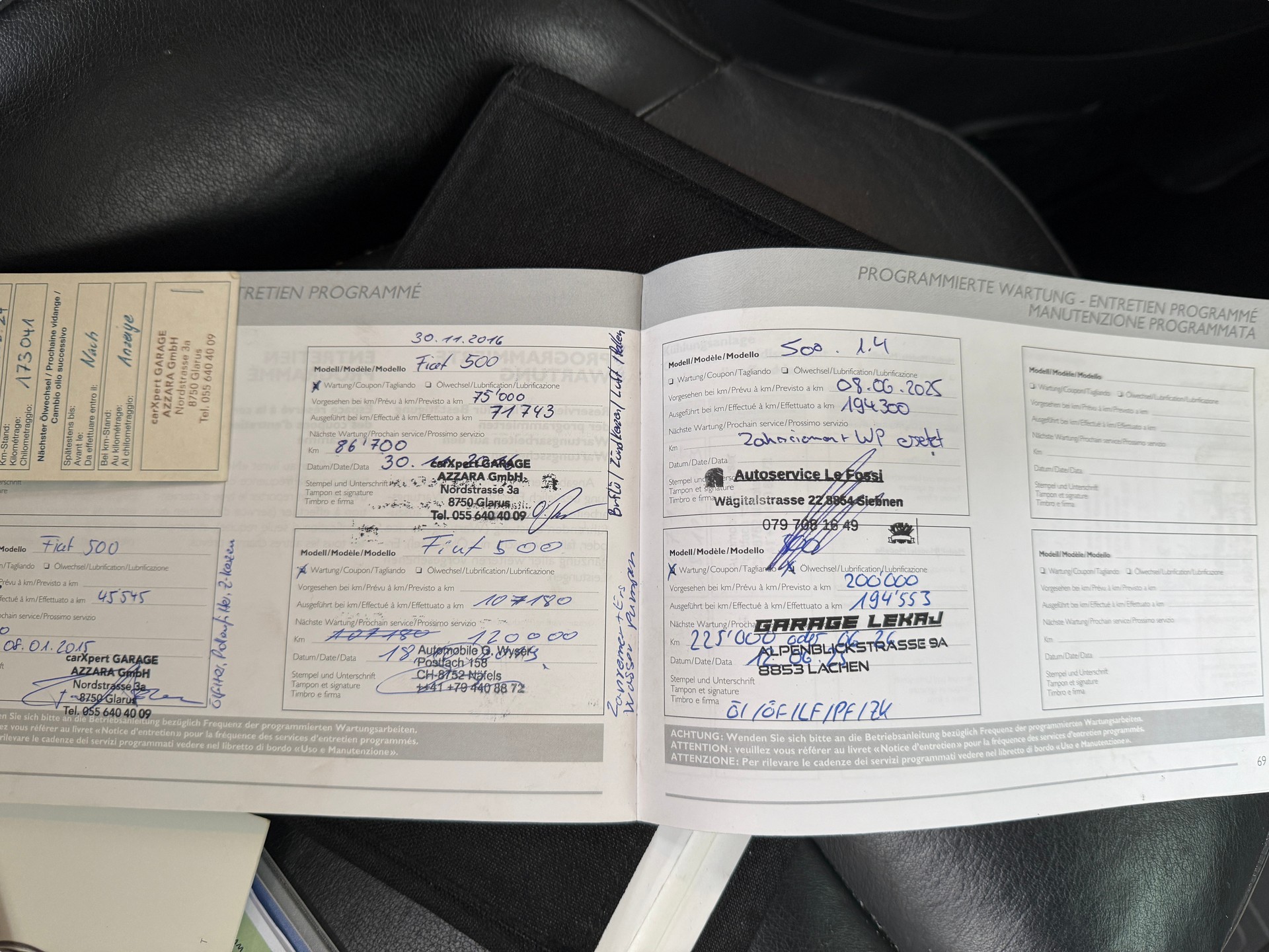FIAT 500 1.4 16V Lounge-image-19