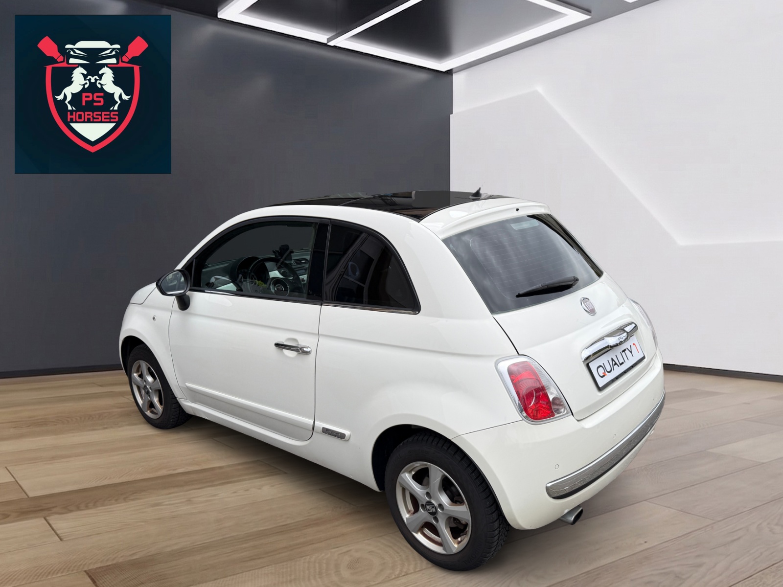 FIAT 500 1.4 16V Lounge-image-4