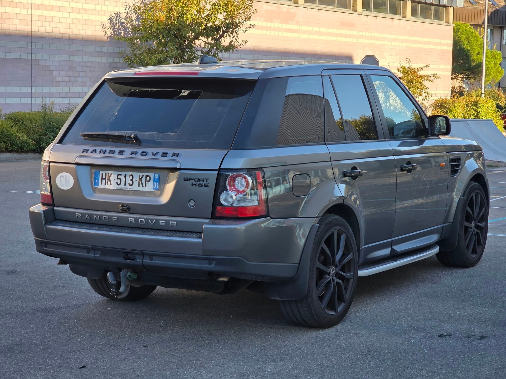 LAND ROVER Range Rover Sport 3.6 Td8 HSE Automatic-image-5