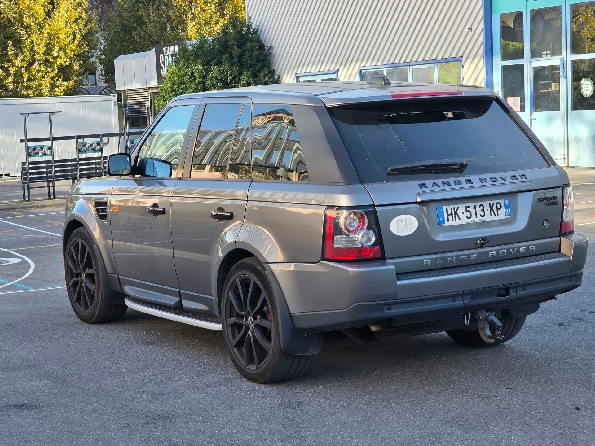 LAND ROVER Range Rover Sport 3.6 Td8 HSE Automatic-image-4