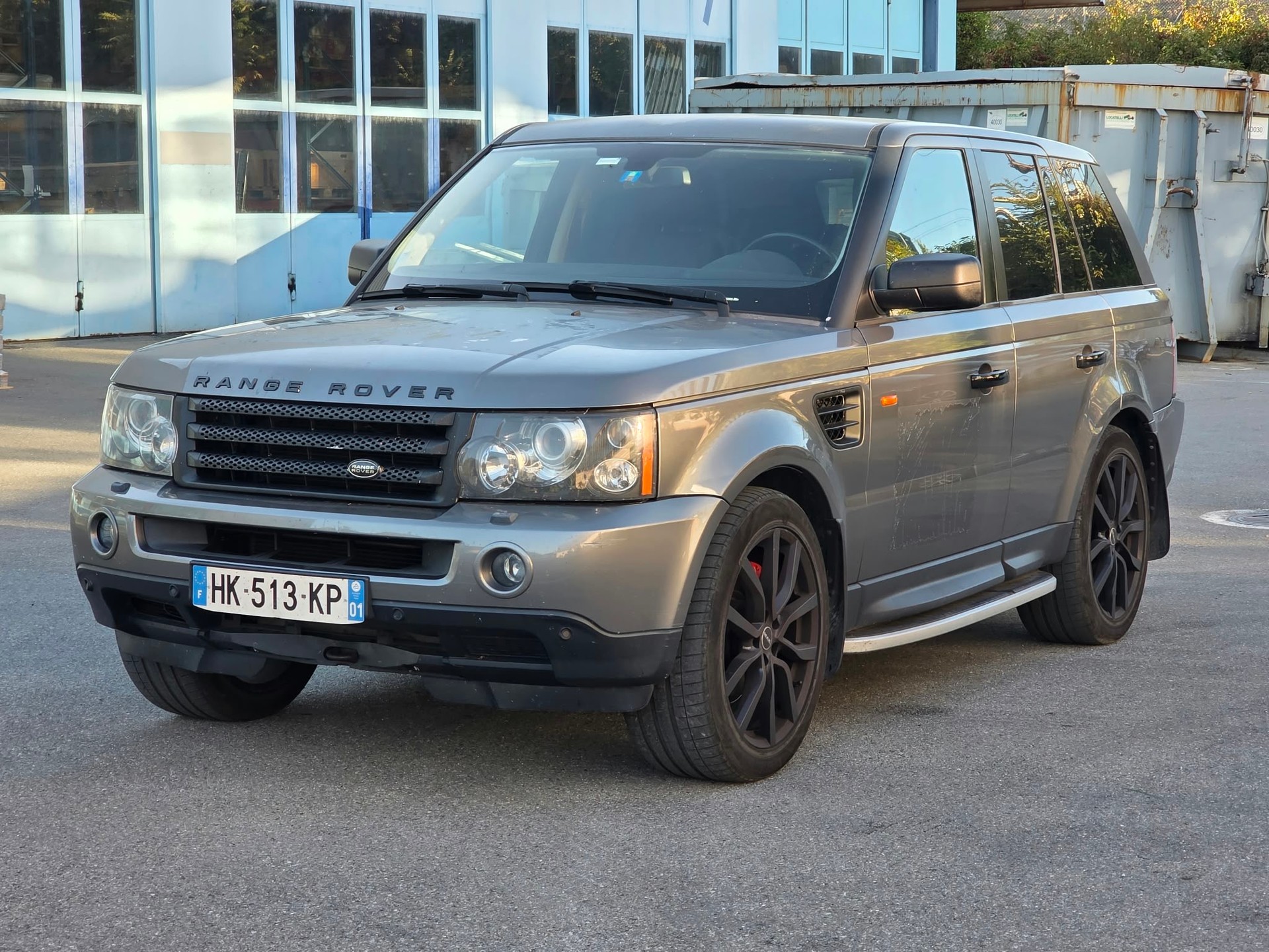 LAND ROVER Range Rover Sport 3.6 Td8 HSE Automatic-image-1