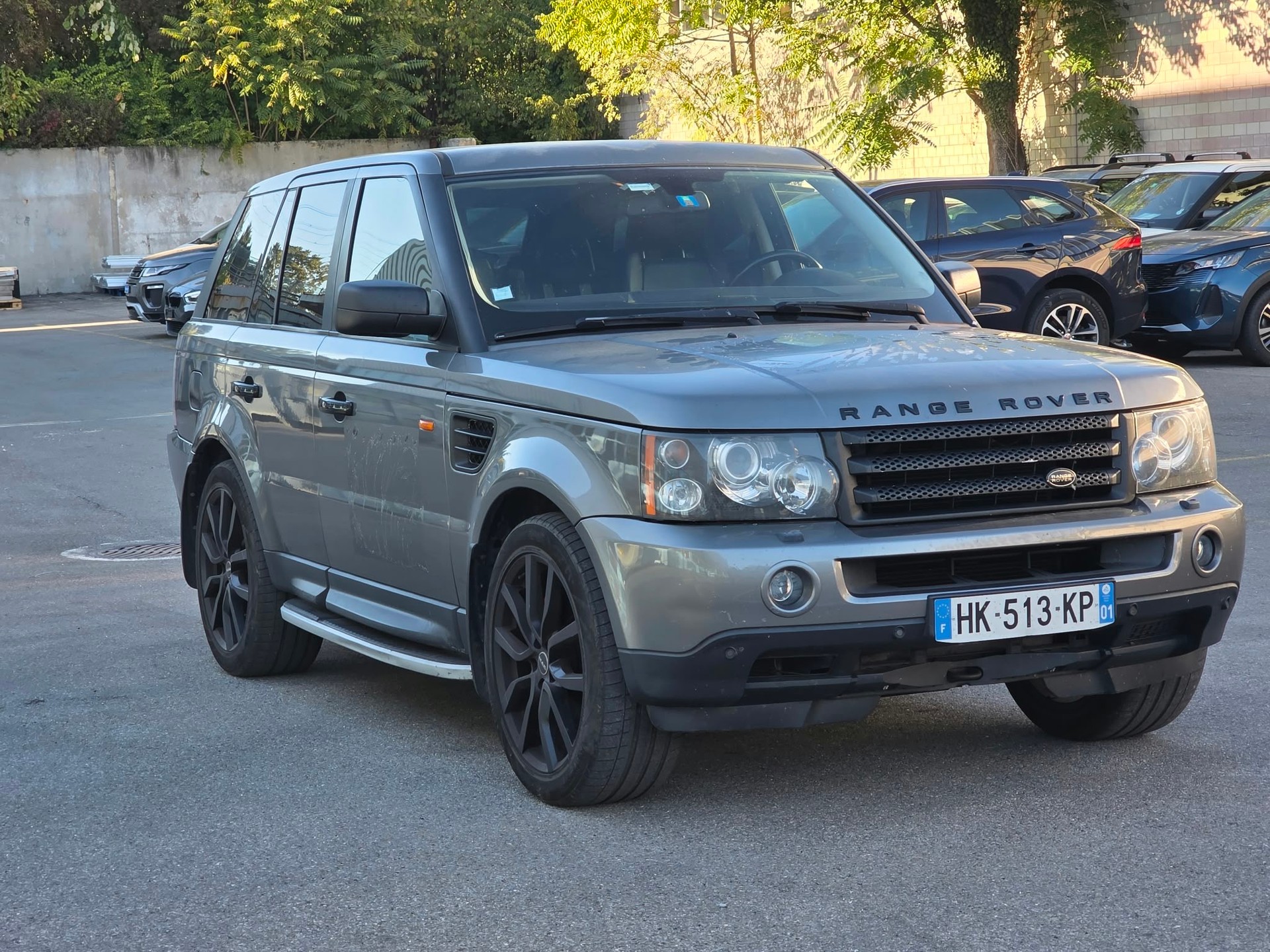 LAND ROVER Range Rover Sport 3.6 Td8 HSE Automatic-image-0