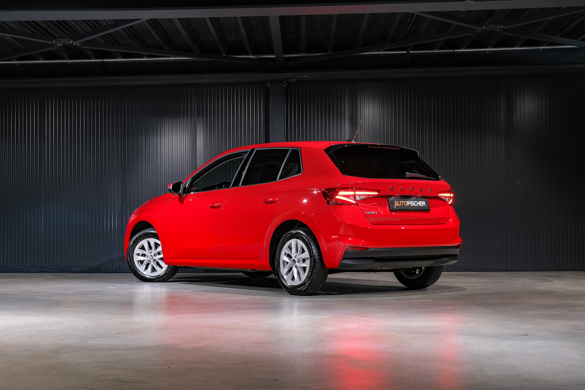 SKODA Fabia 1.0 TSI Selection DSG-showroom-element-1