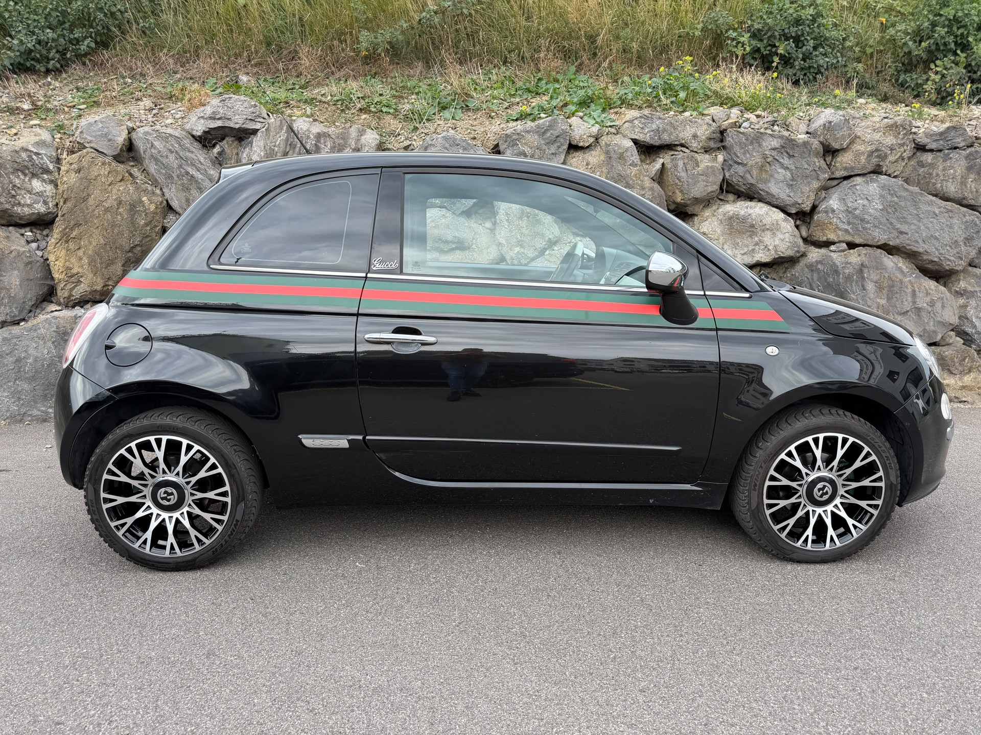 FIAT 500 1.4 16V by Gucci Dualogic-image-3