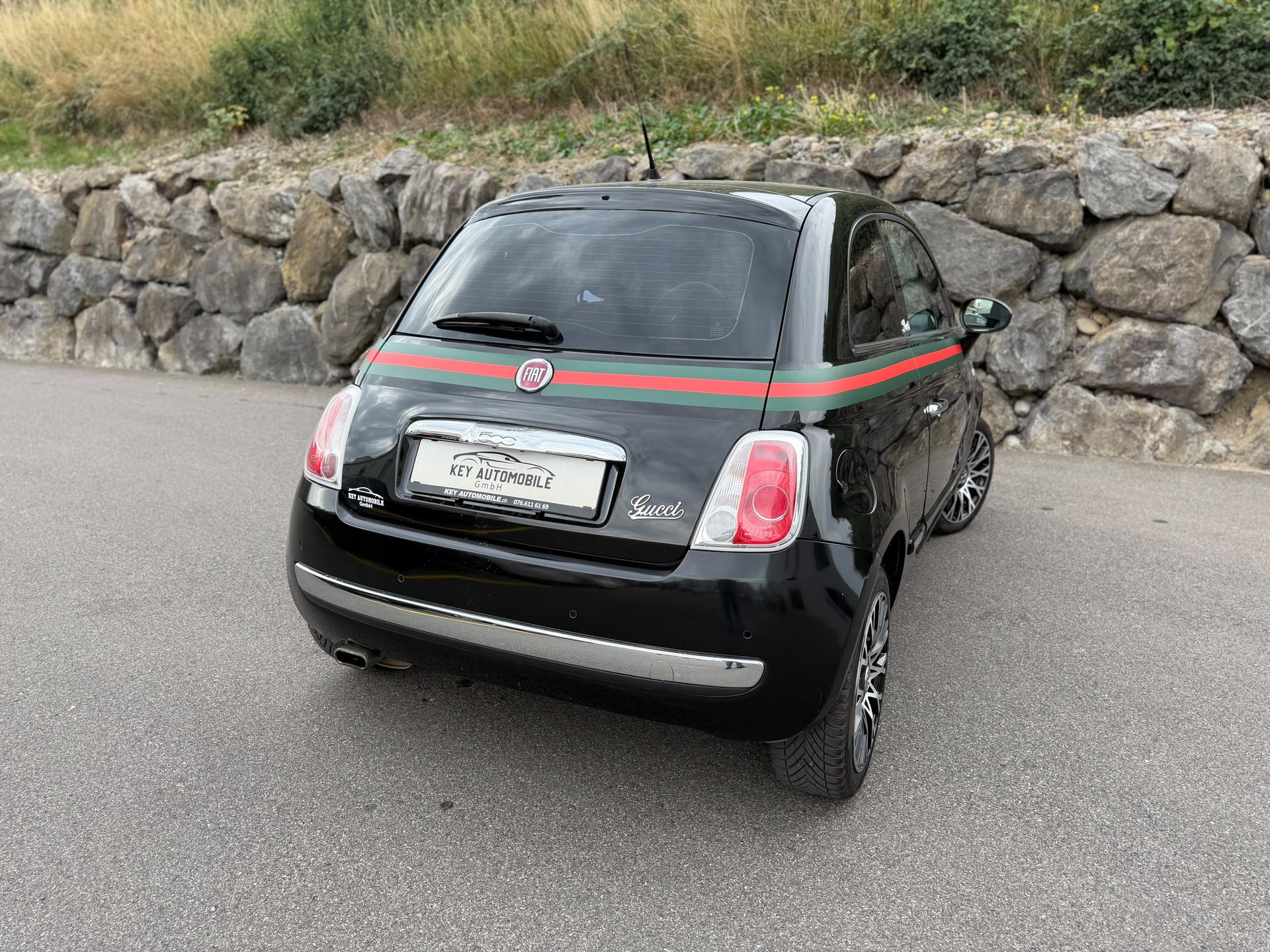 FIAT 500 1.4 16V by Gucci Dualogic-image-4