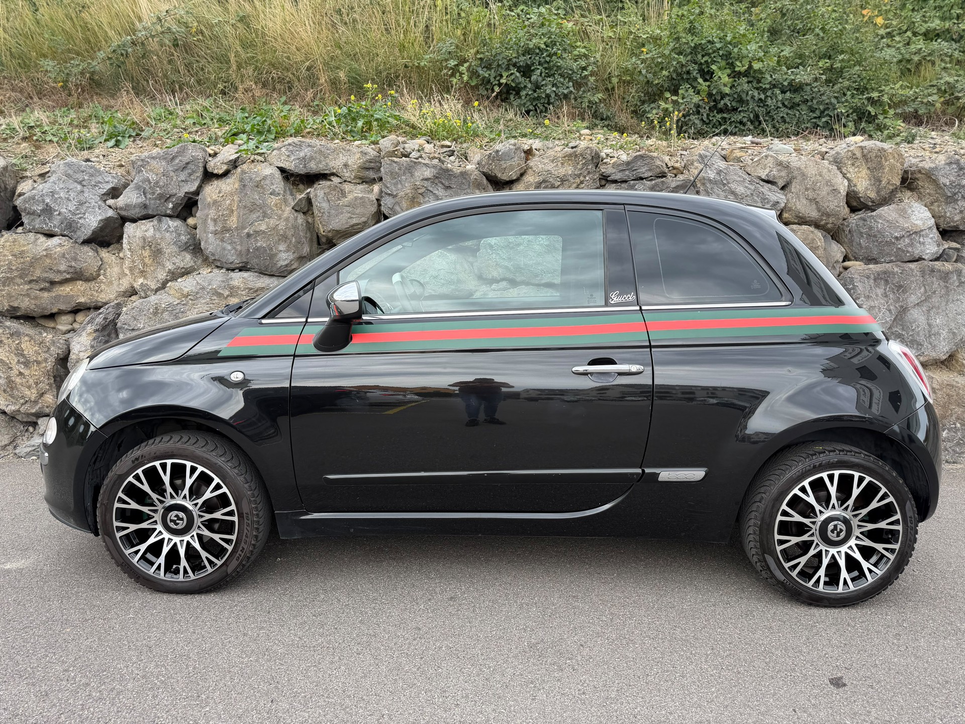 FIAT 500 1.4 16V by Gucci Dualogic-image-2