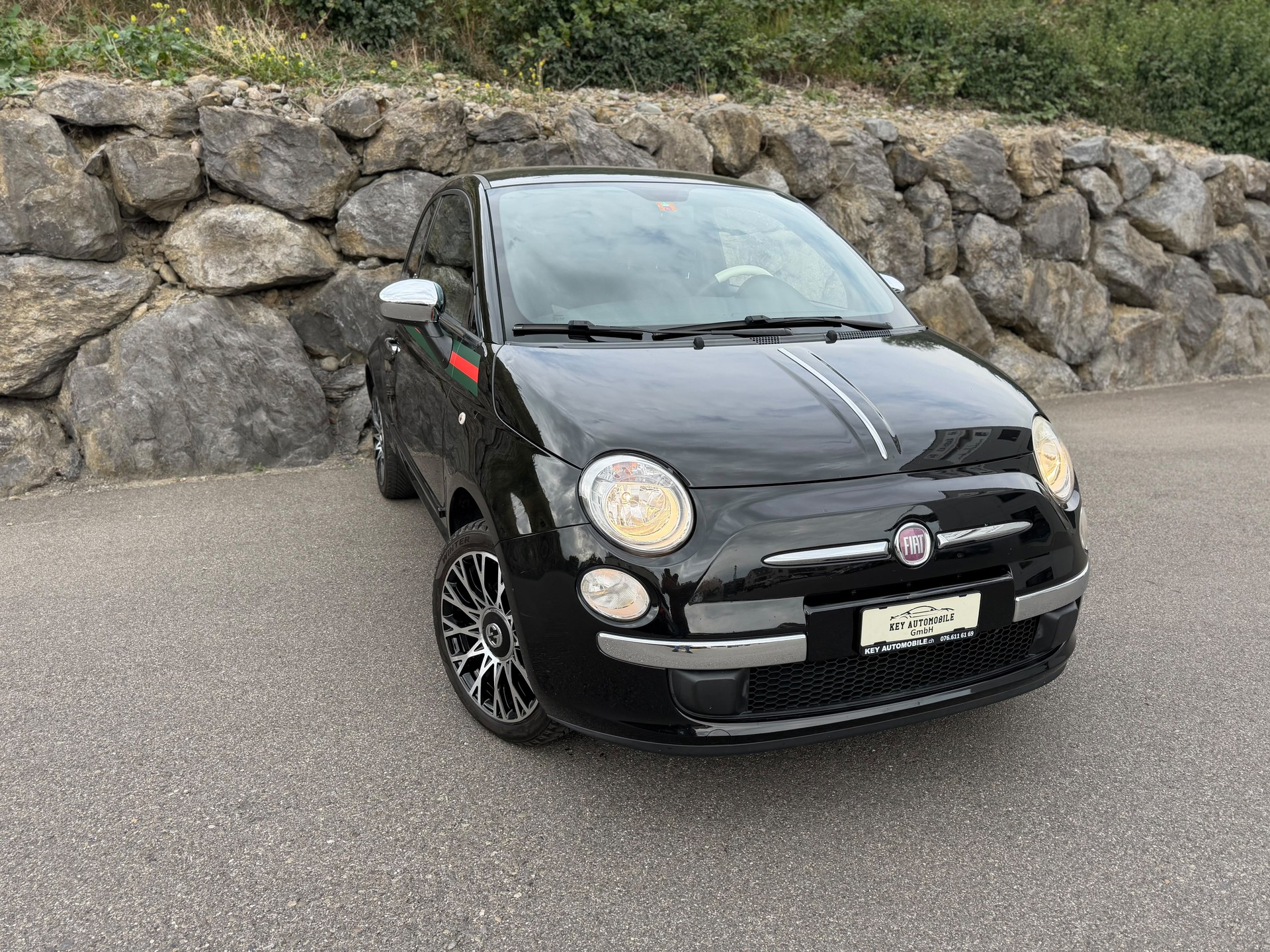 FIAT 500 1.4 16V by Gucci Dualogic-image-1