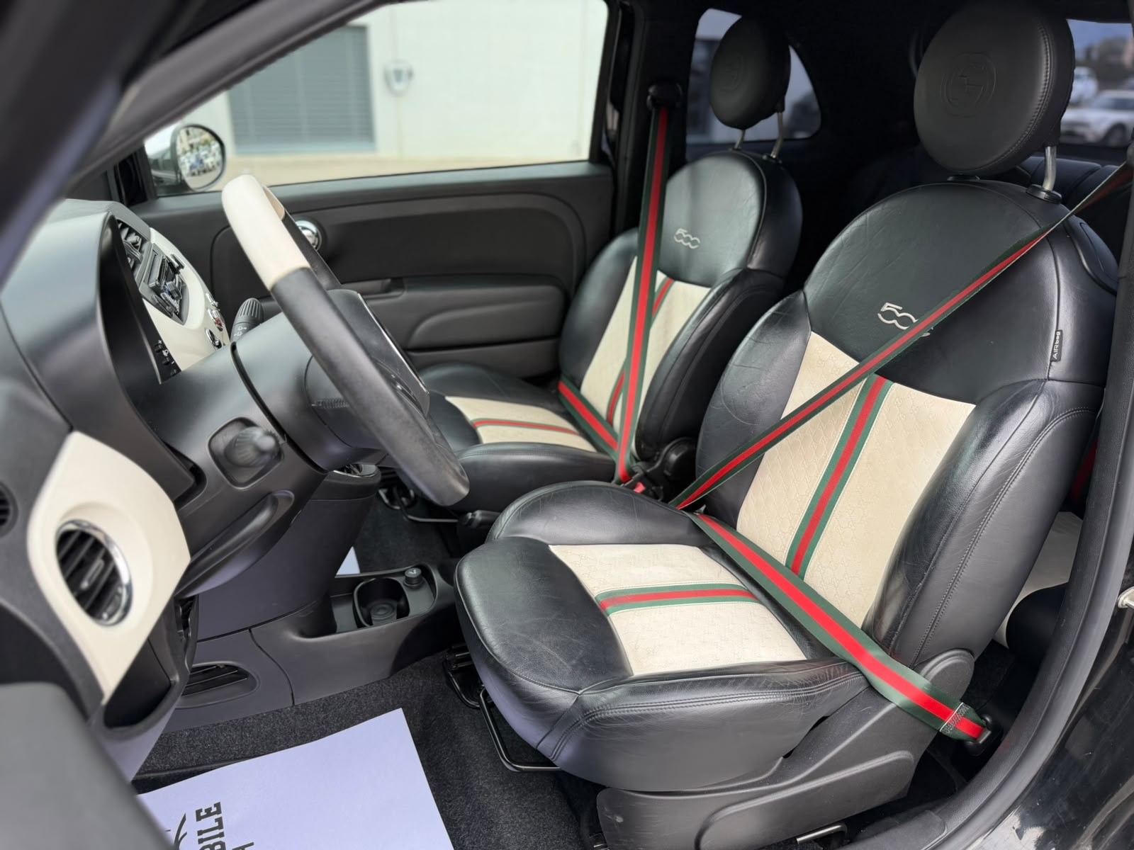FIAT 500 1.4 16V by Gucci Dualogic-image-9