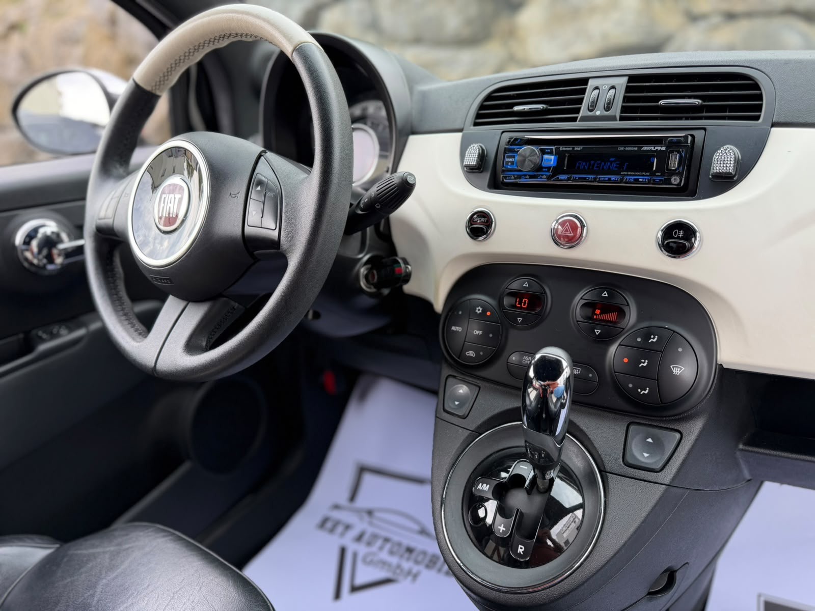 FIAT 500 1.4 16V by Gucci Dualogic-image-6