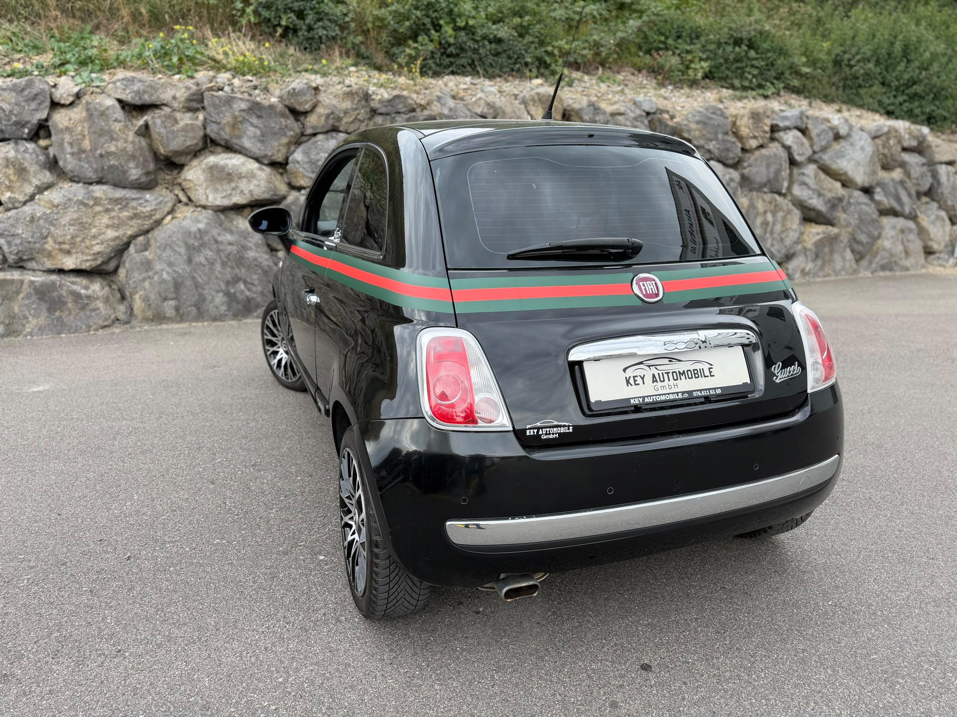 FIAT 500 1.4 16V by Gucci Dualogic-image-5