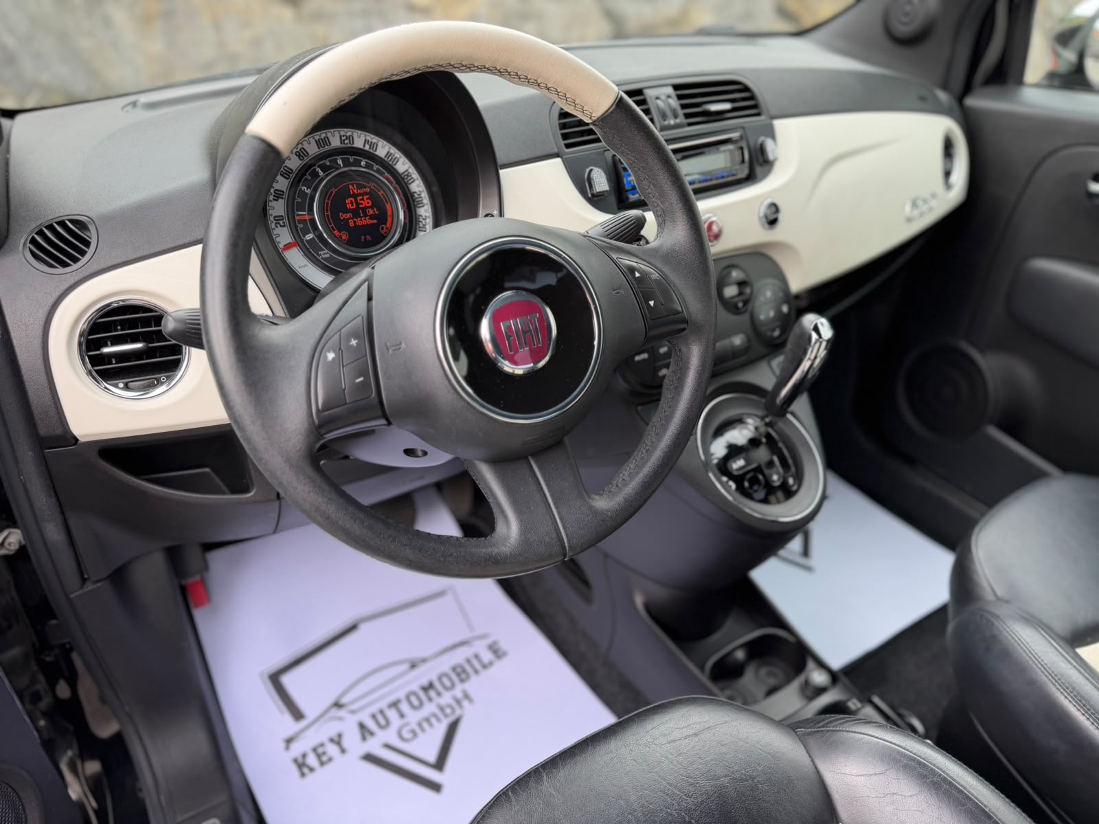 FIAT 500 1.4 16V by Gucci Dualogic-image-7