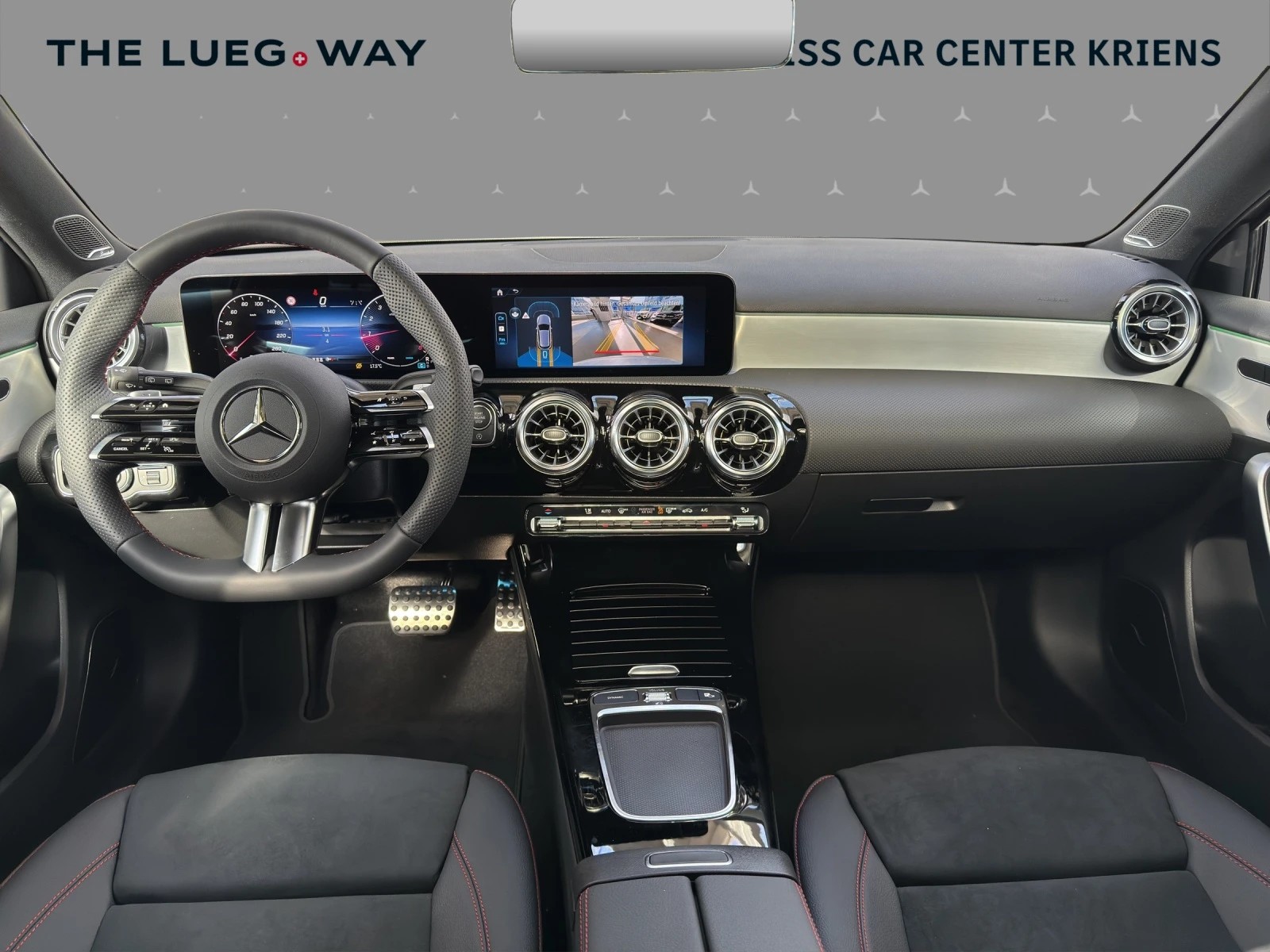 MERCEDES-BENZ A 200 Night Star - AMG / Rückfahrkamera / Sitzmemory / Soundsystem / Panorama-Dach-image-11