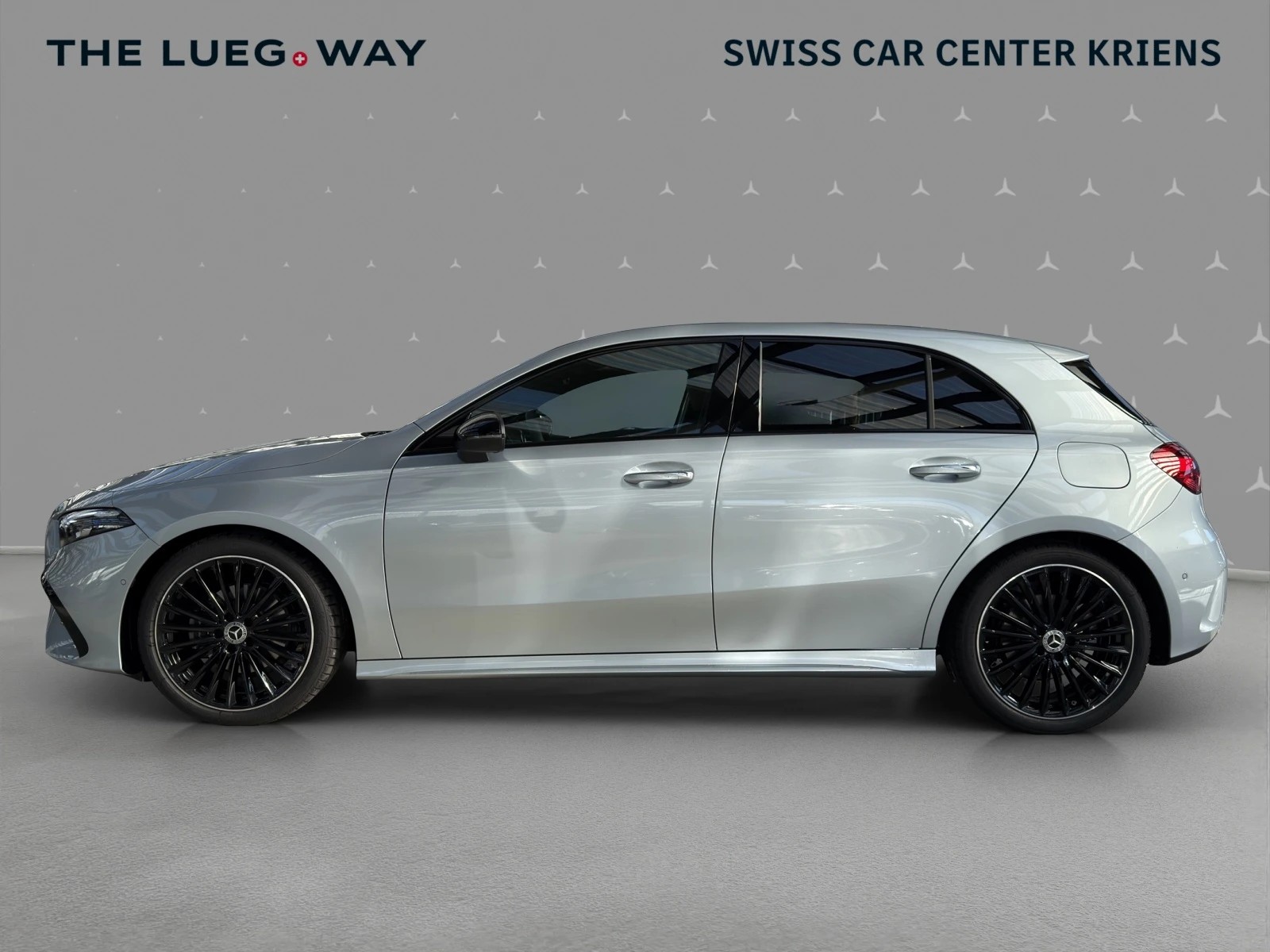 MERCEDES-BENZ A 200 Night Star - AMG / Rückfahrkamera / Sitzmemory / Soundsystem / Panorama-Dach-image-1