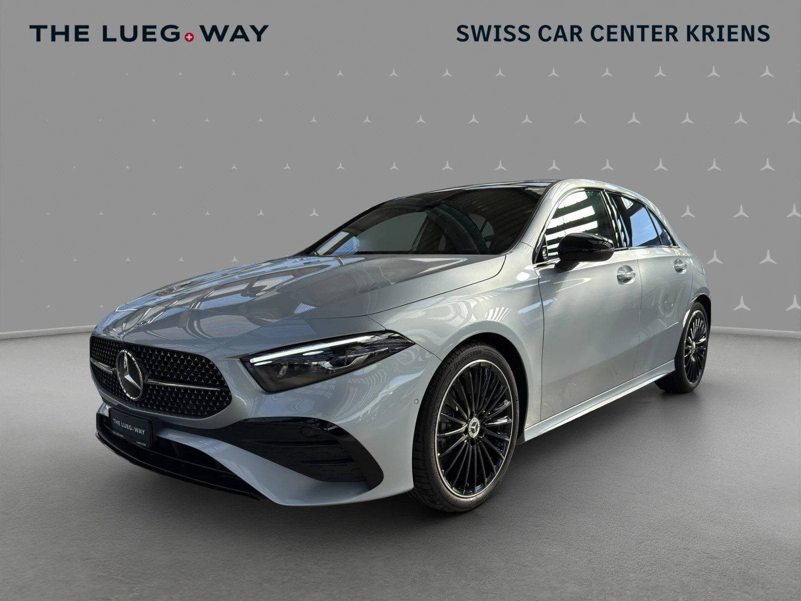 MERCEDES-BENZ A 200 Night Star - AMG / Rückfahrkamera / Sitzmemory / Soundsystem / Panorama-Dach-image-0