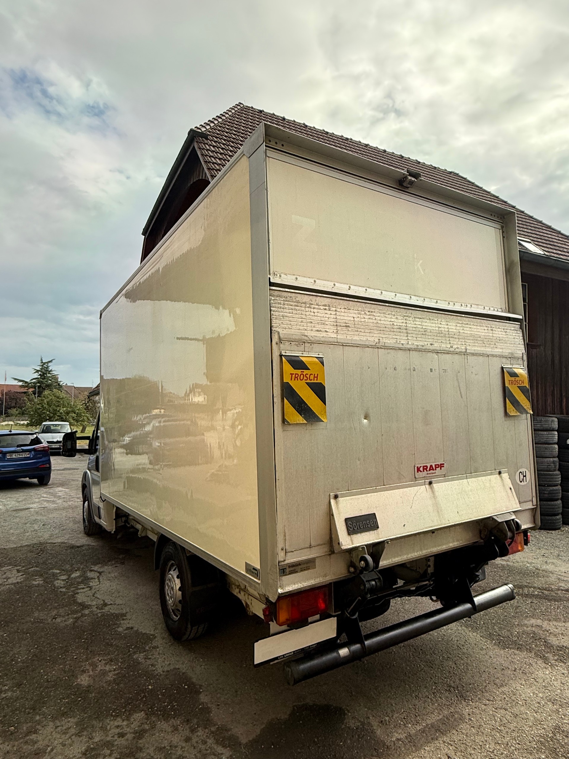CITROEN Kühlkasten m. Hebebühne-image-5