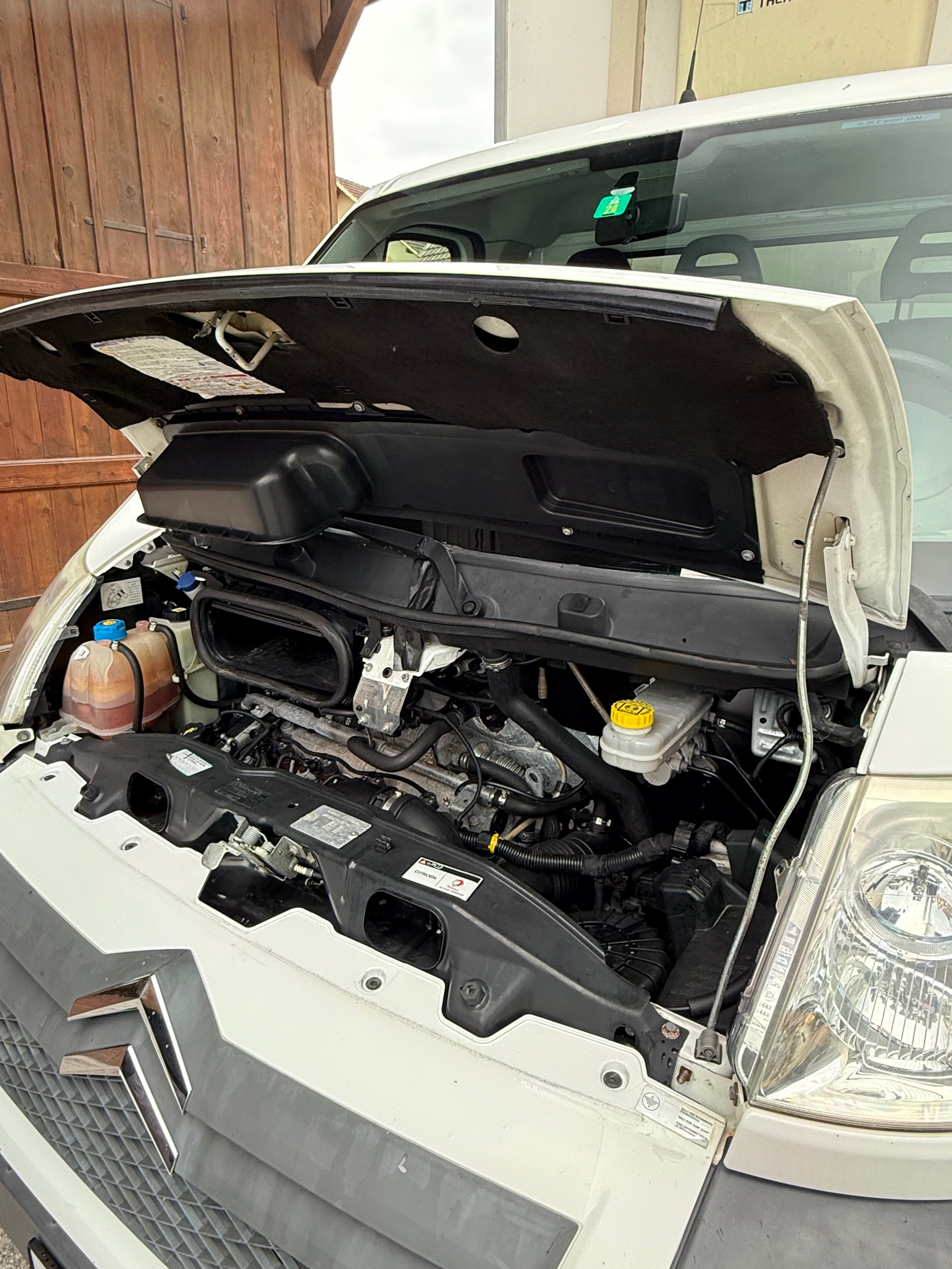 CITROEN Kühlkasten m. Hebebühne-image-16