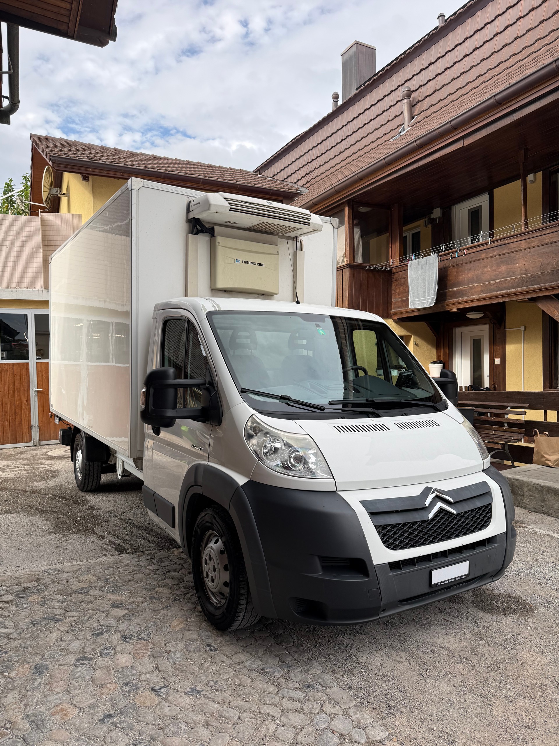 CITROEN Kühlkasten m. Hebebühne-showroom-element-2