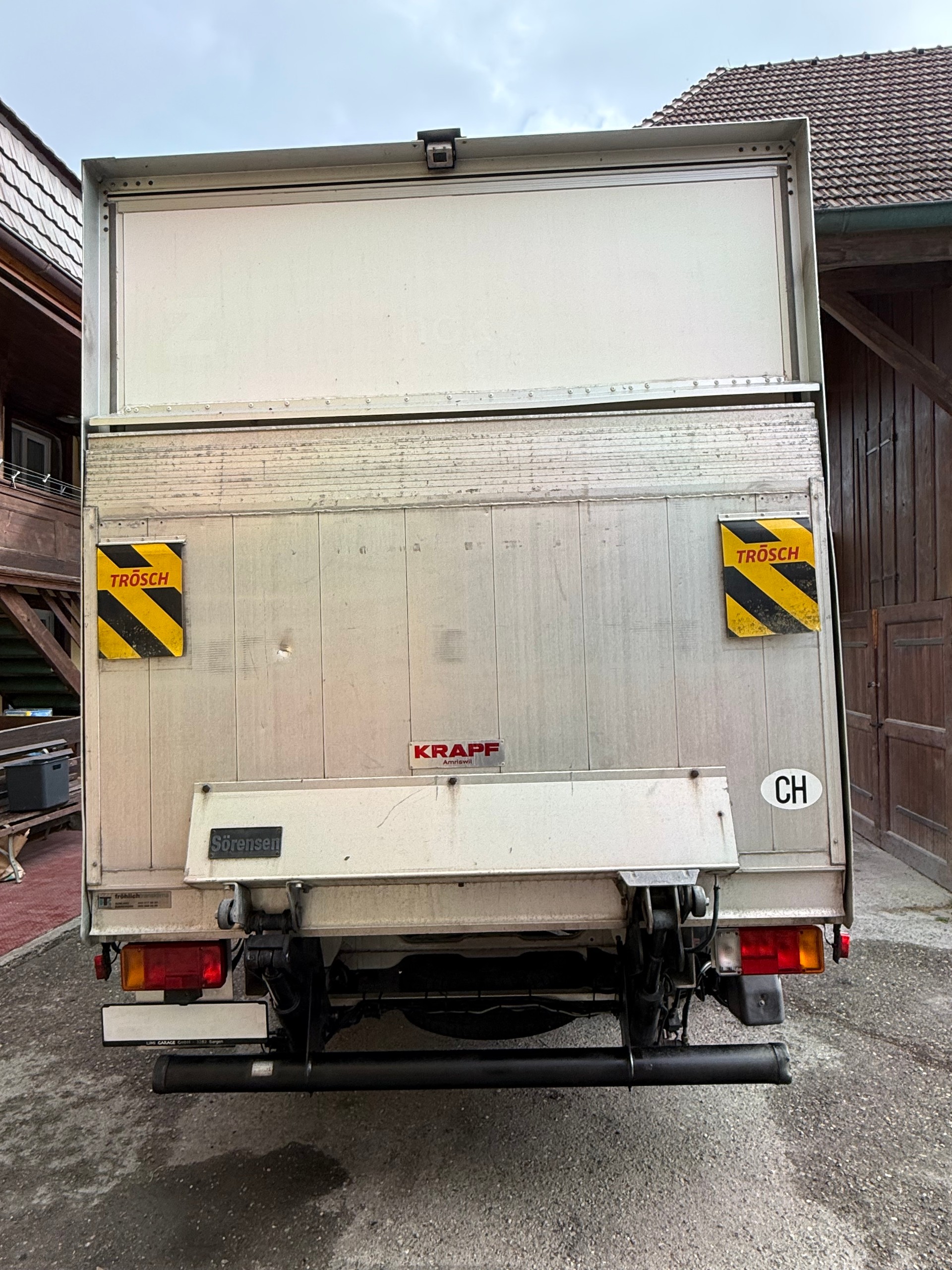 CITROEN Kühlkasten m. Hebebühne-image-4