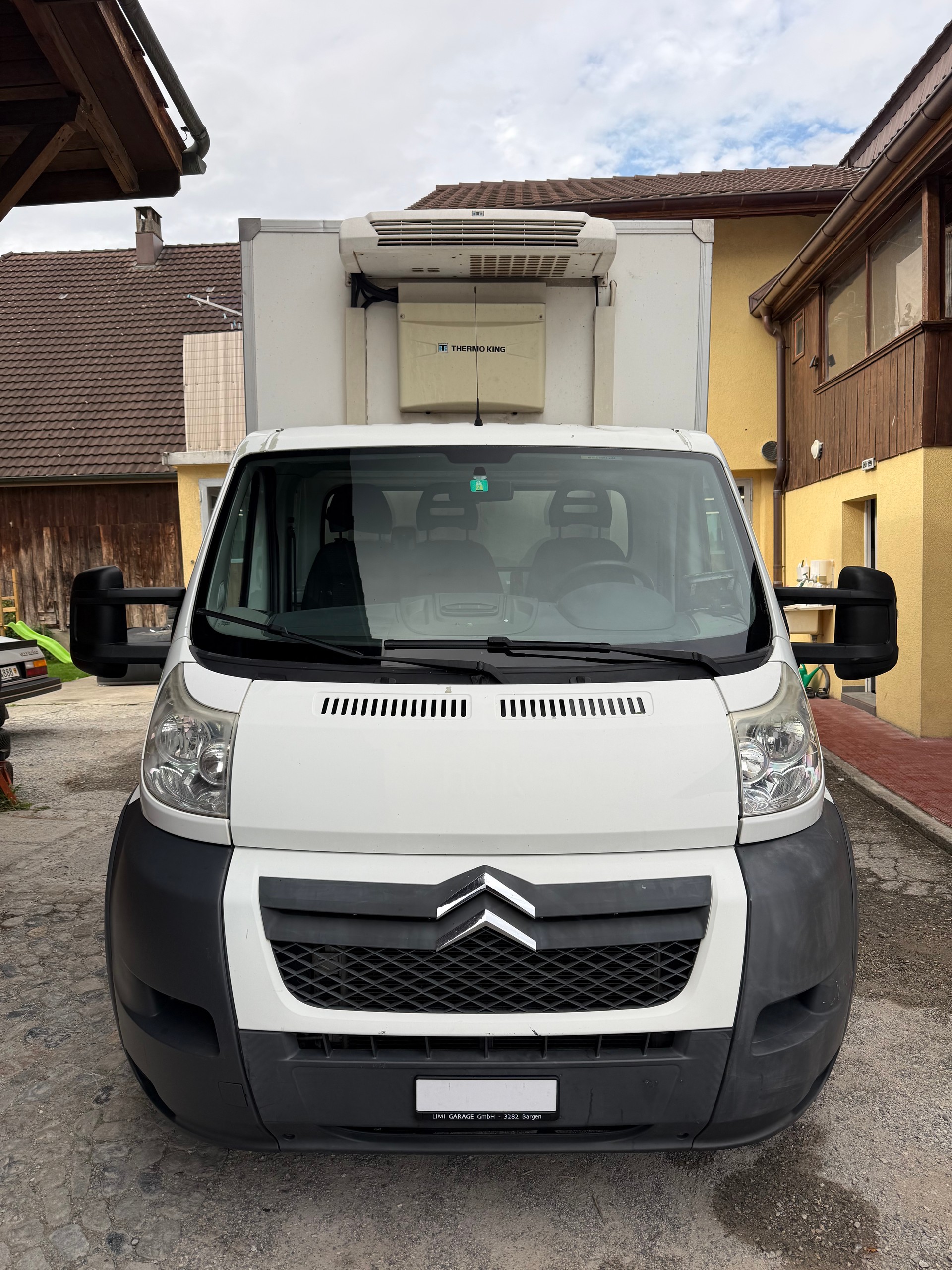 CITROEN Kühlkasten m. Hebebühne-showroom-element-1