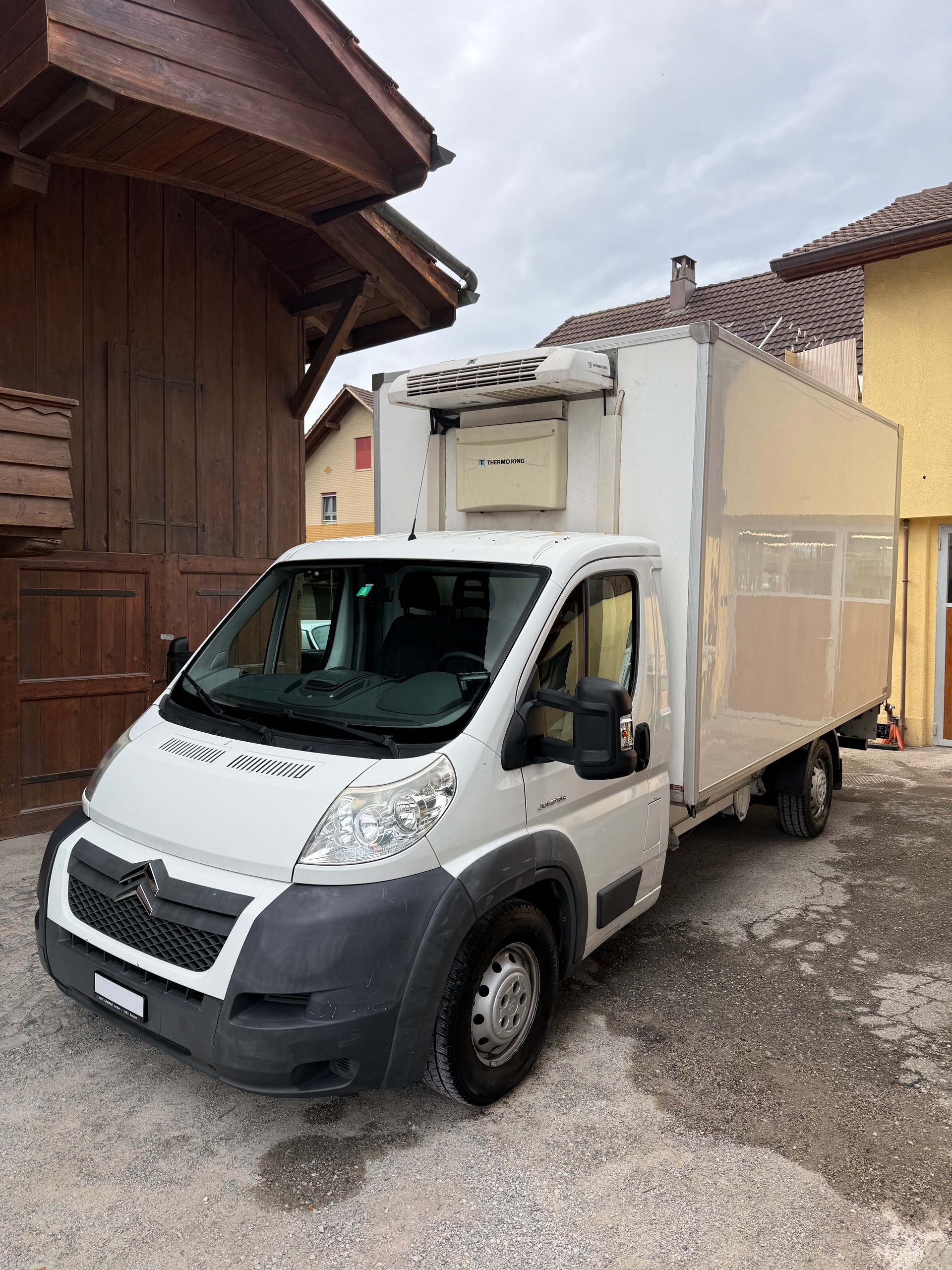 CITROEN Kühlkasten m. Hebebühne